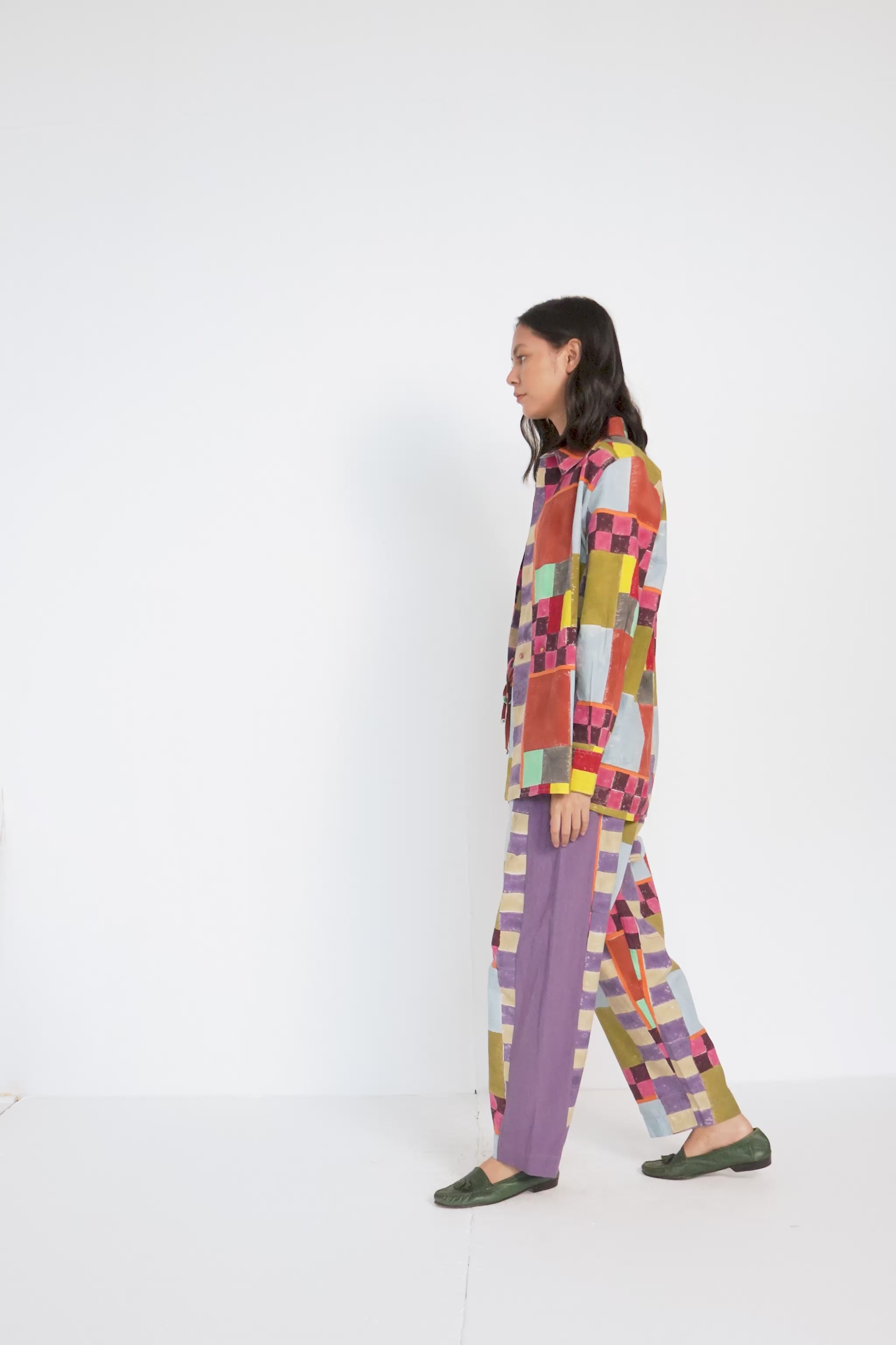 SAHARA SHIRT | KENNY PRINT