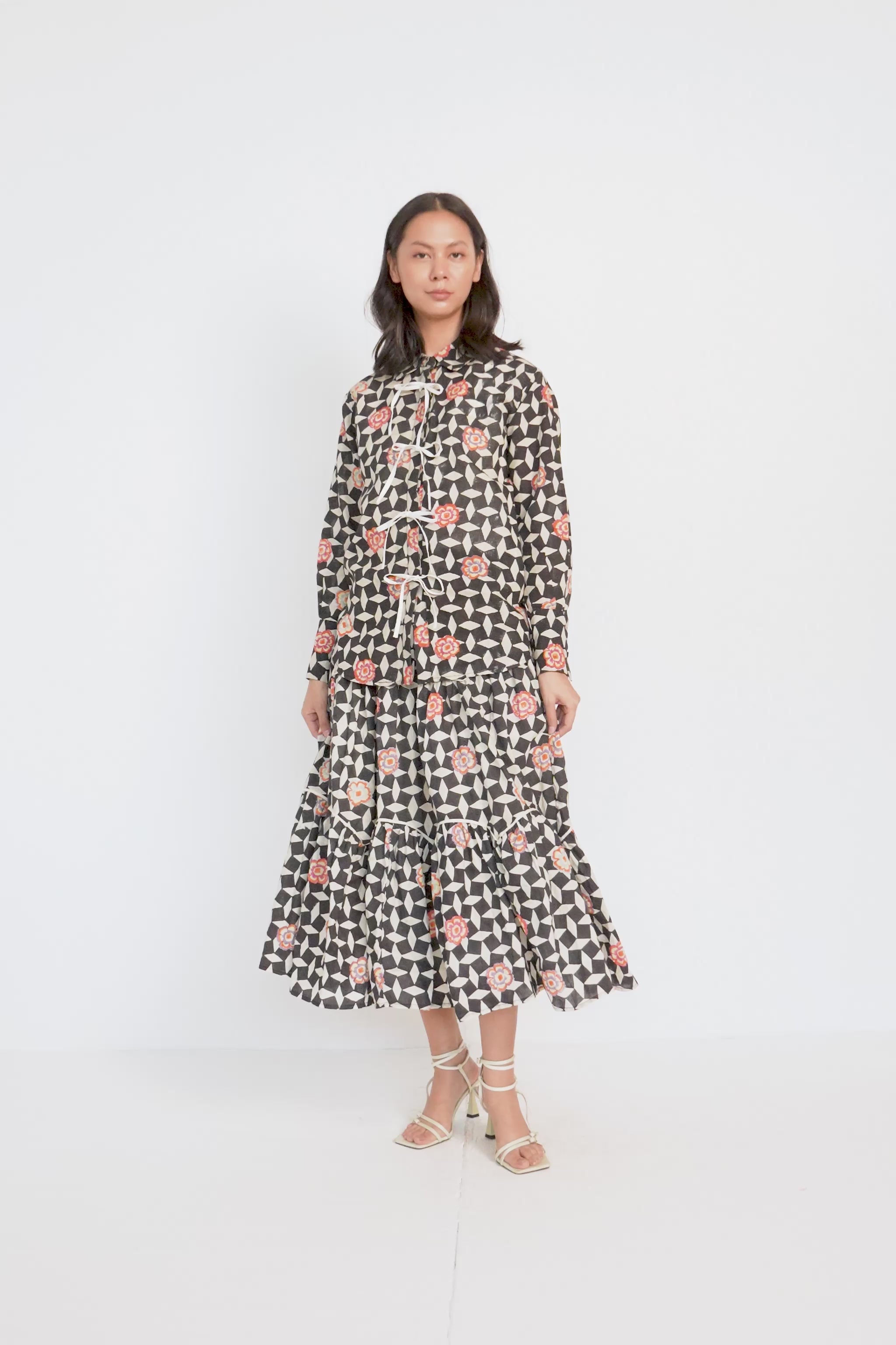 MOSS SKIRT | ATLAS FLORAL