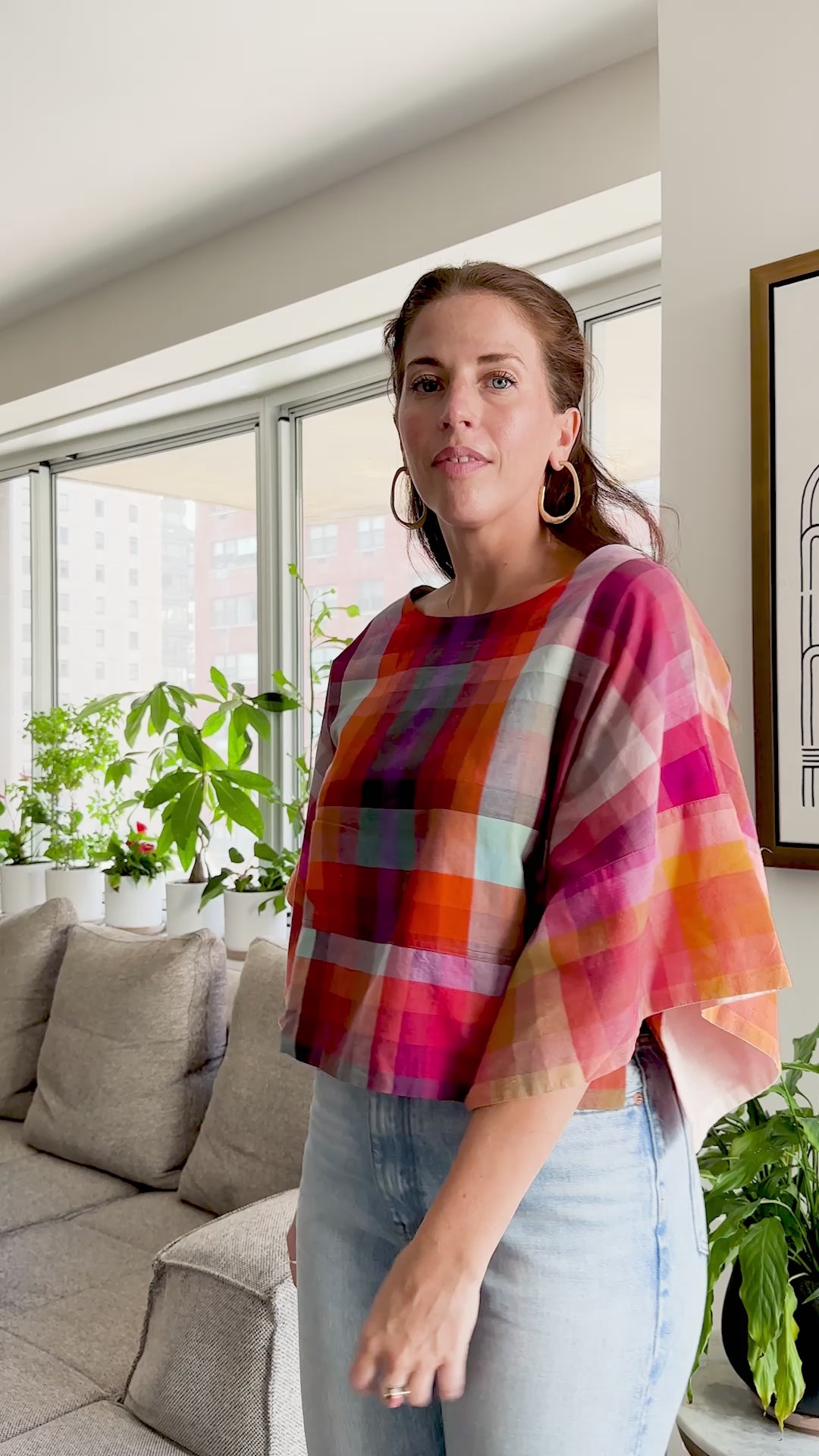 MIRA TOP | ORCHARD CHEX