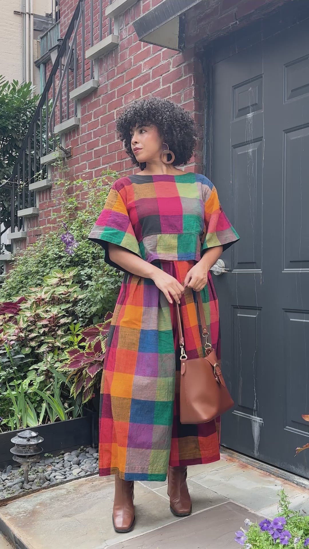 FRIDA PANTS | MULTI CHEX