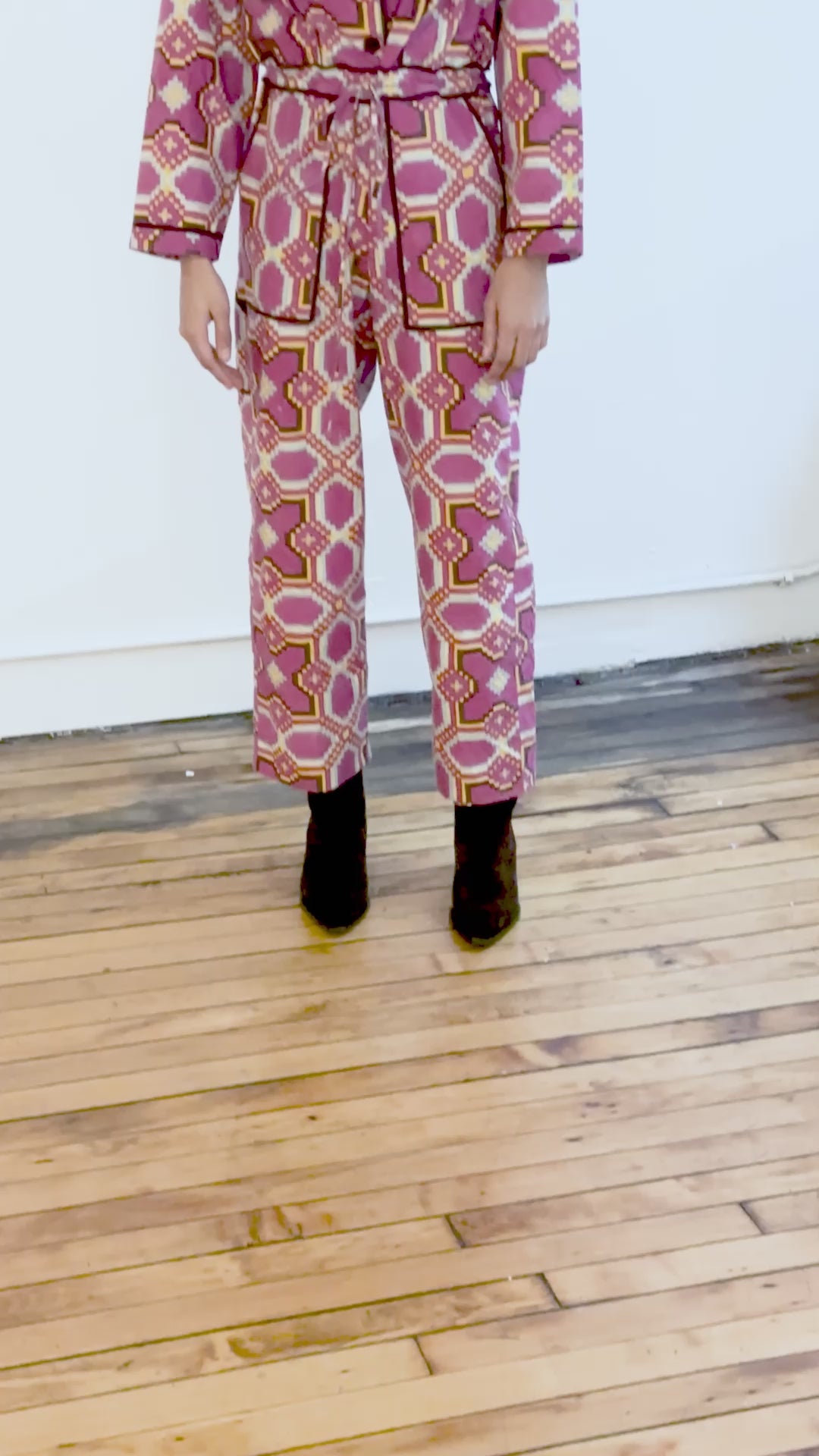 CARO JUMPER | COURTYARD BERRY