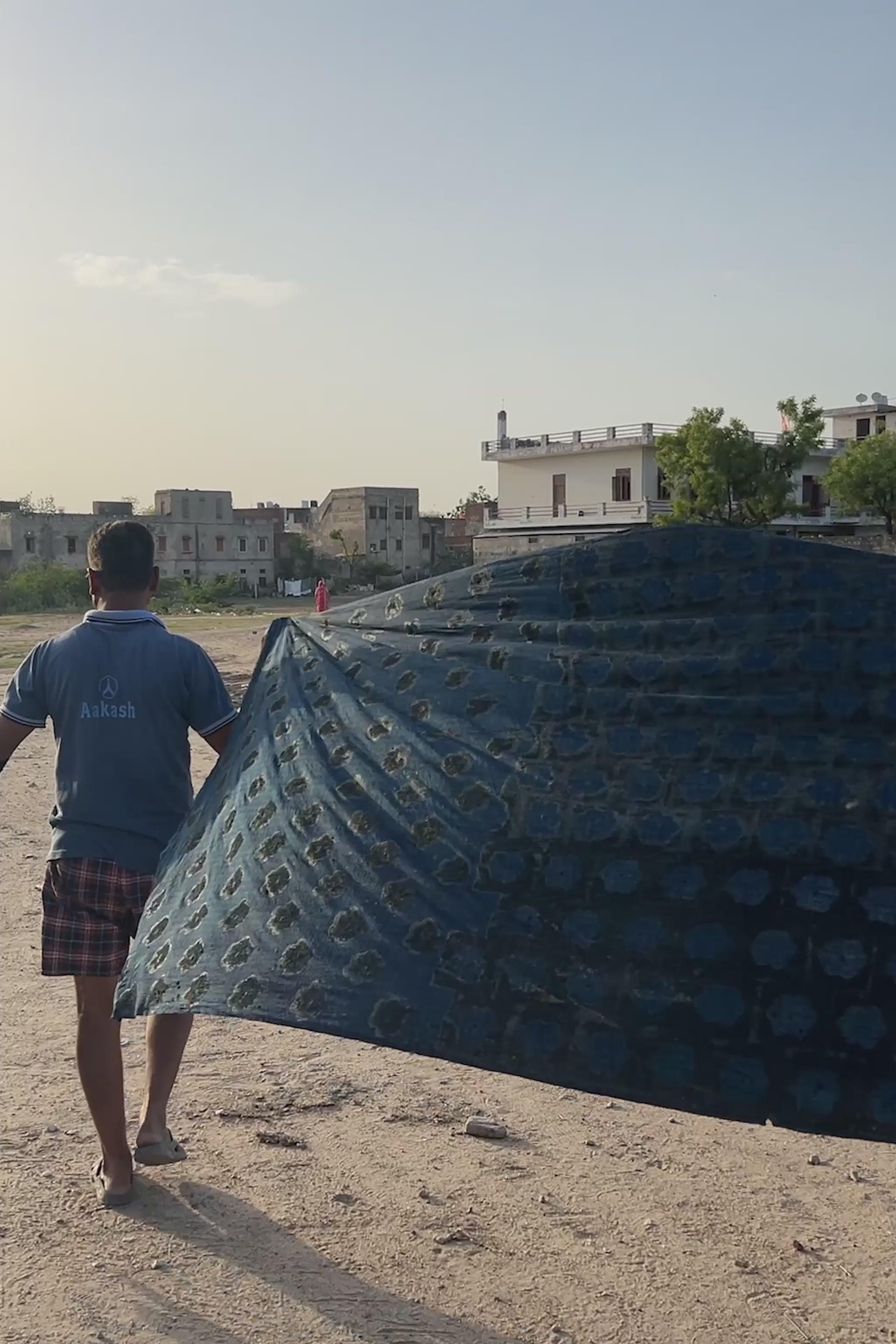 PICNIC TOP | INDIGO BLOOM