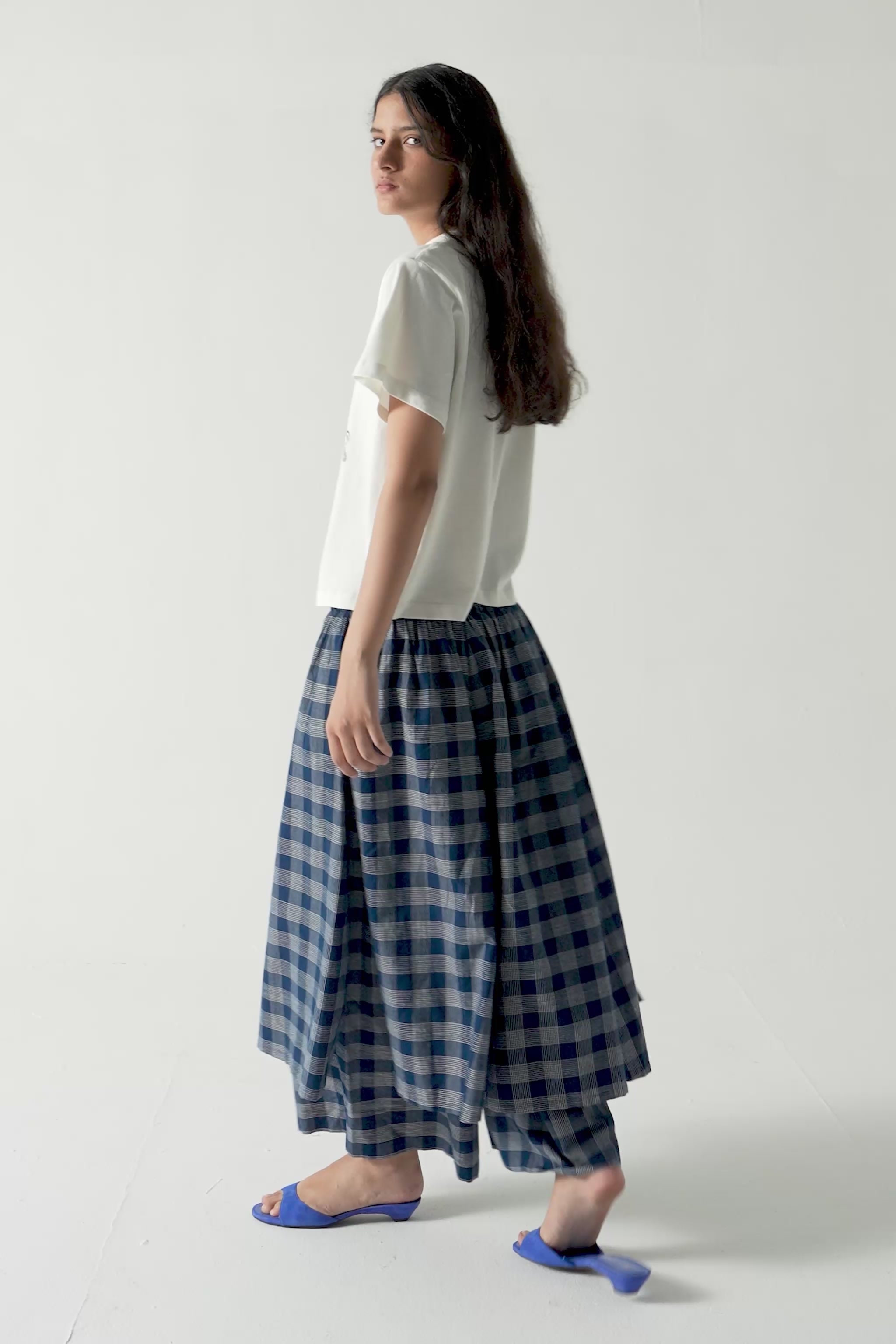 RUE PANTS | SAILOR CHEX