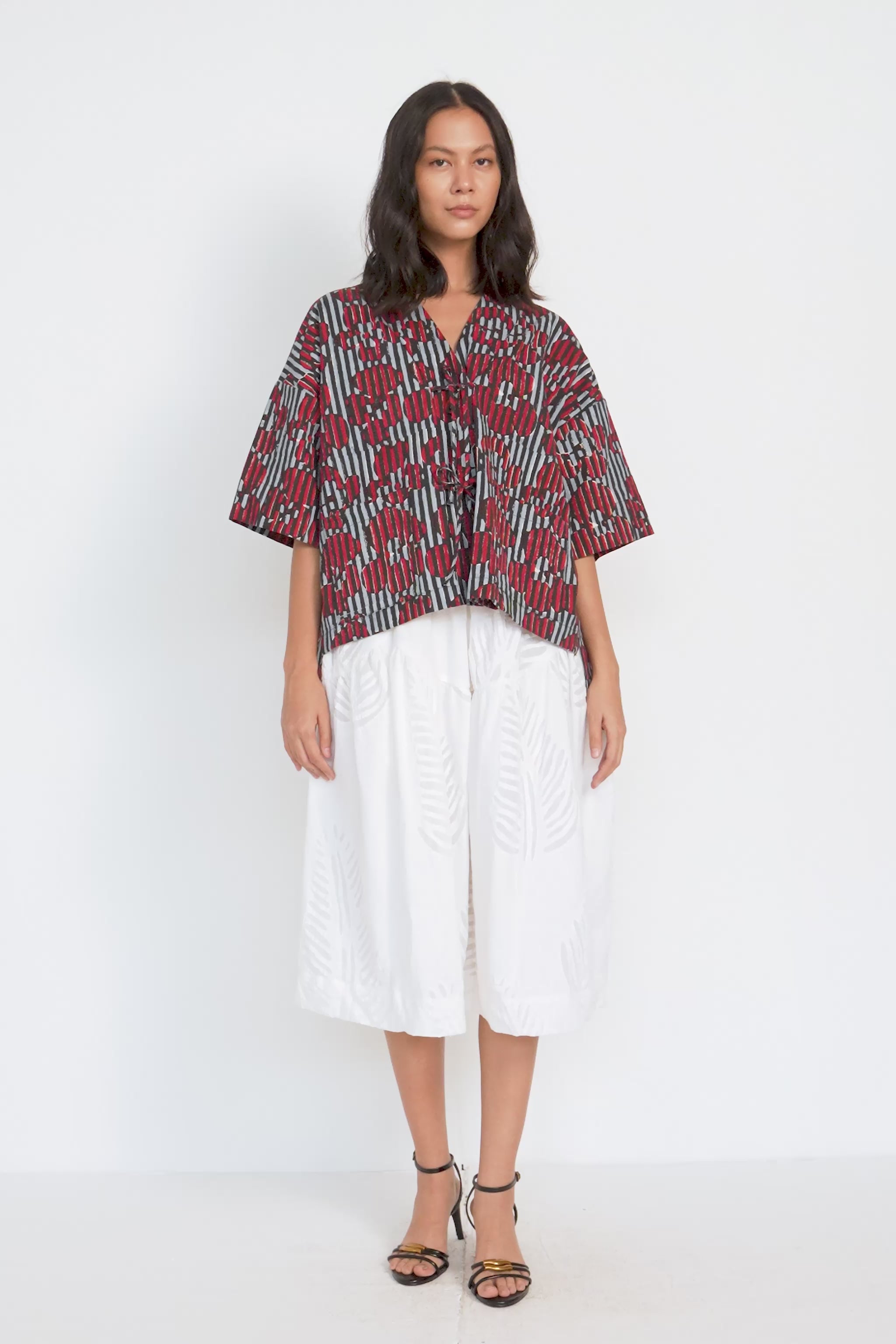 SORA SHIRT | DELILAH PRINT