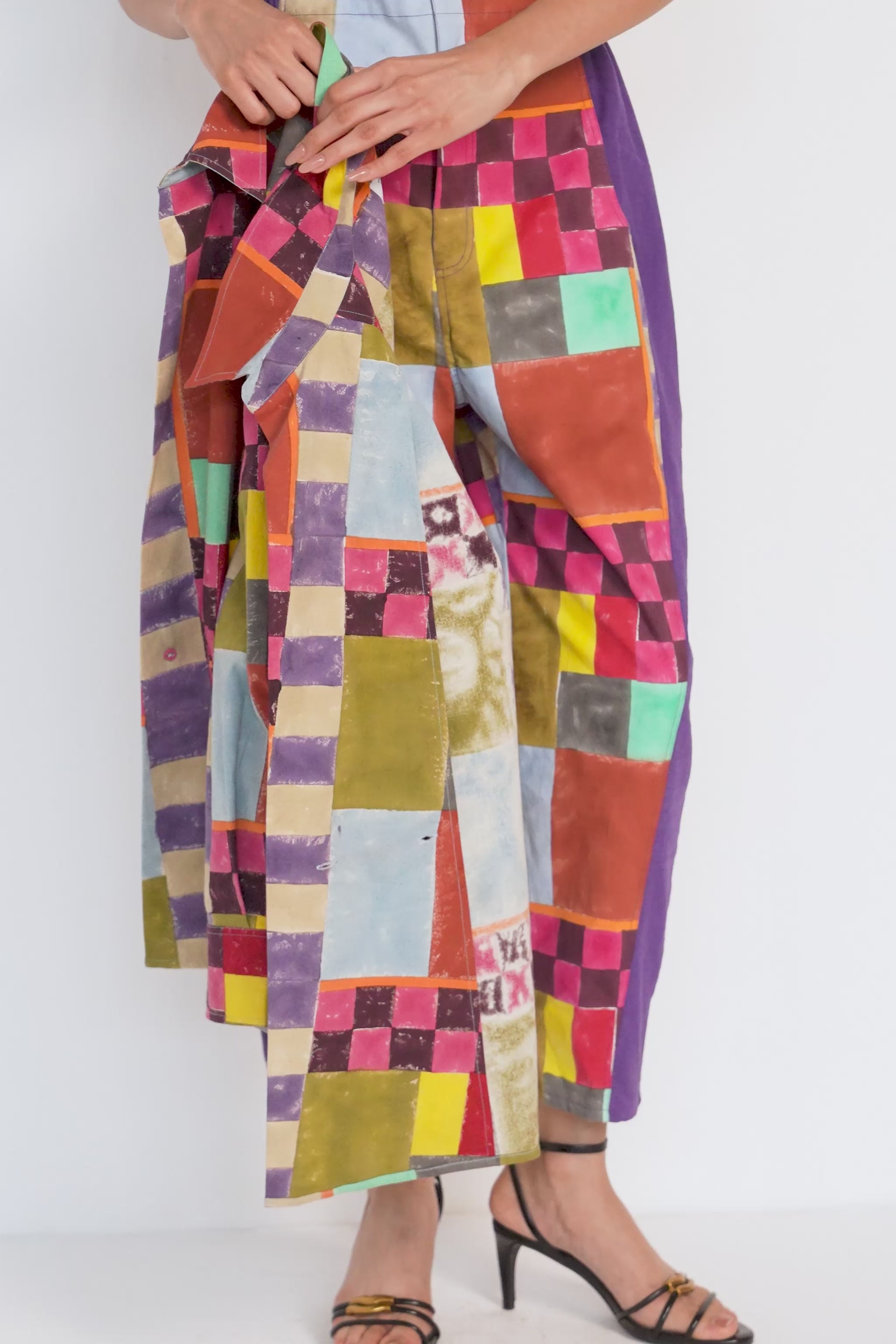 STUDIO JUMPSUIT | KENNY PRINT