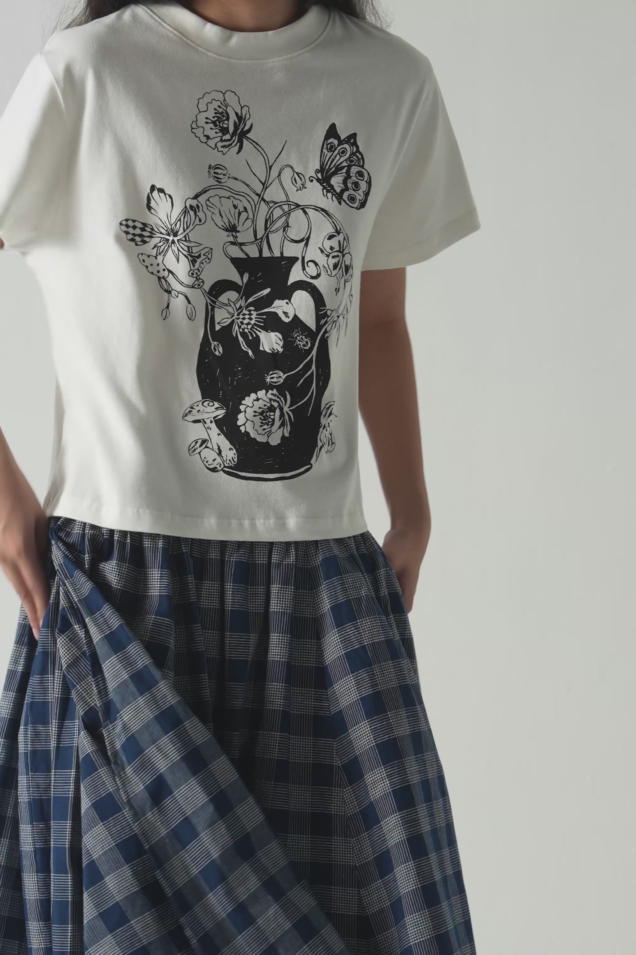 EASY TEE | FLOWERS FOR YOU