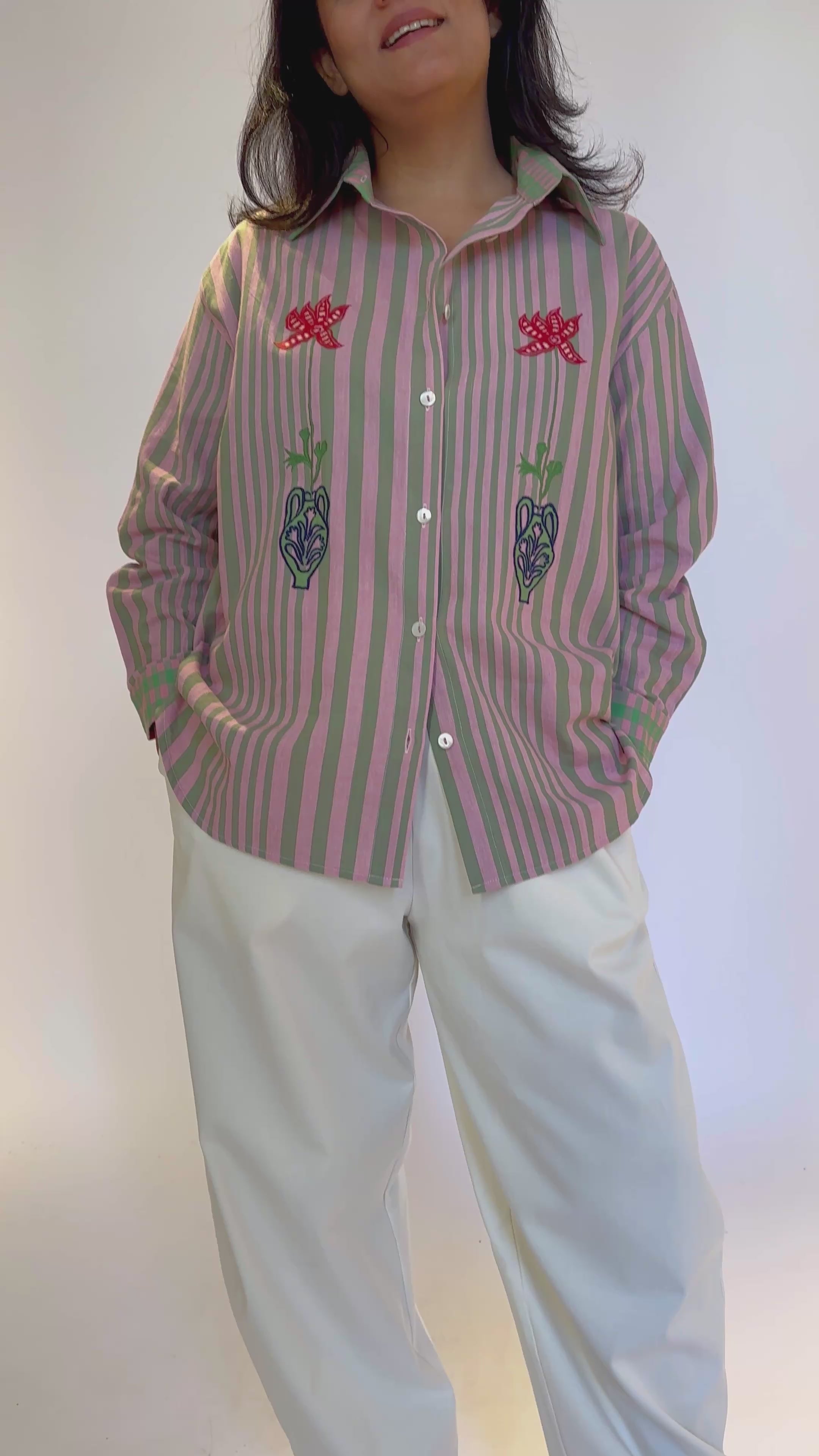 ANDY SHIRT | HUDSON STRIPE X CHEX