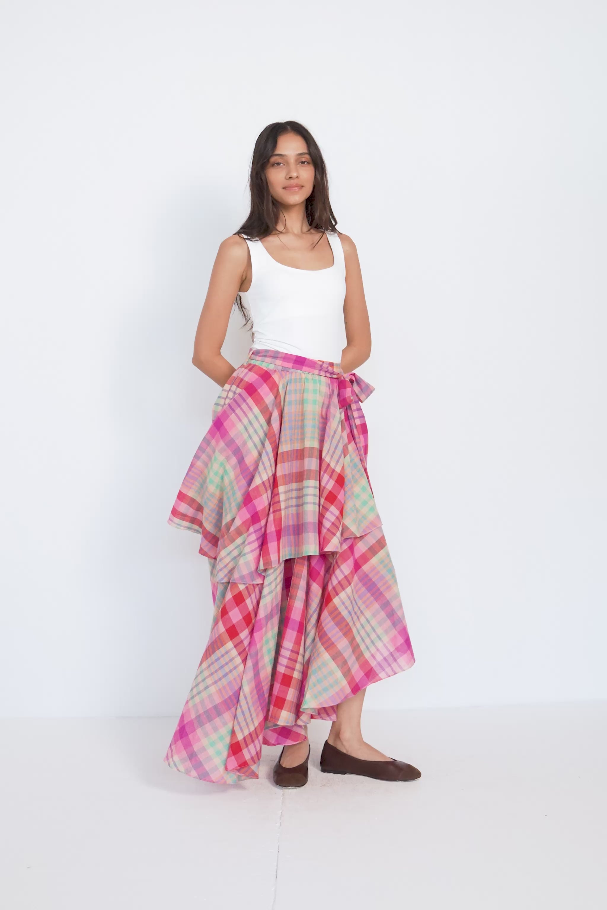CIRCA SKIRT | POPSICLE CHEX