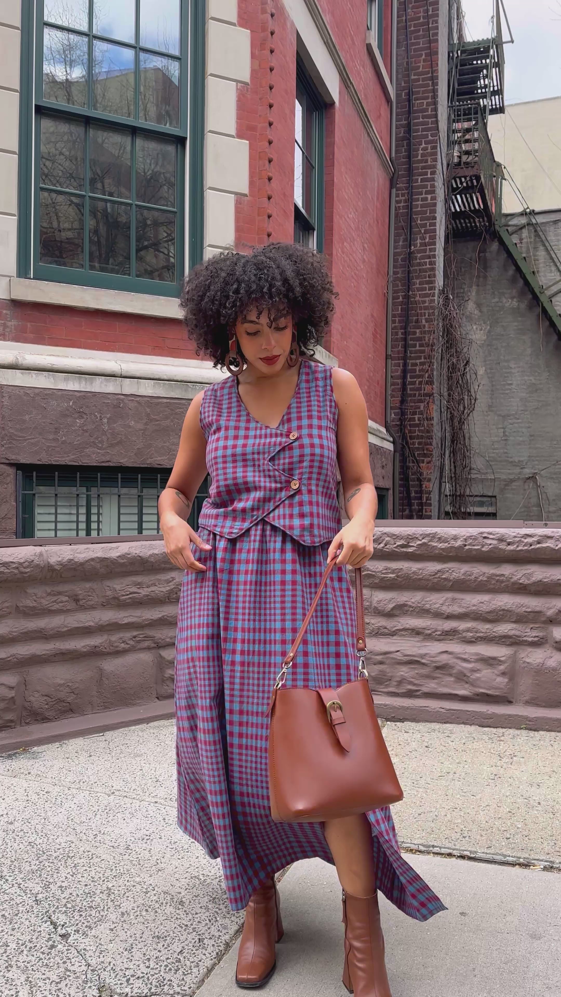 CARMEN VEST | BEACON CHEX