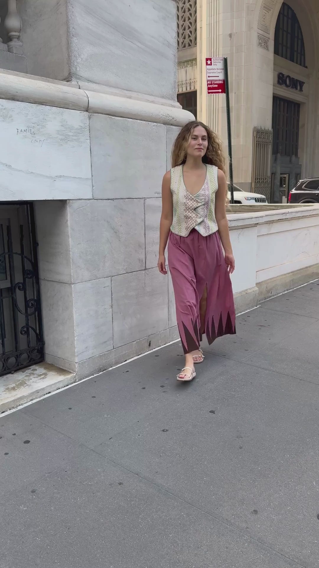 CARMEN SKIRT | ROSE