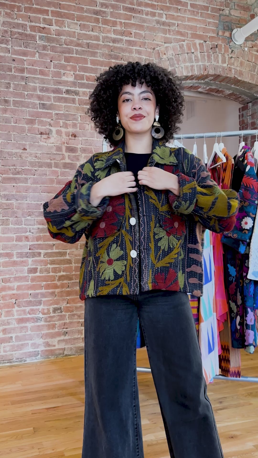 ASTRID JACKET | STARLIGHT