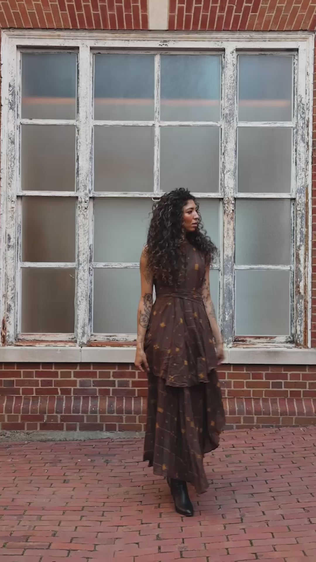 CIRCA DRESS | BEAM GRID