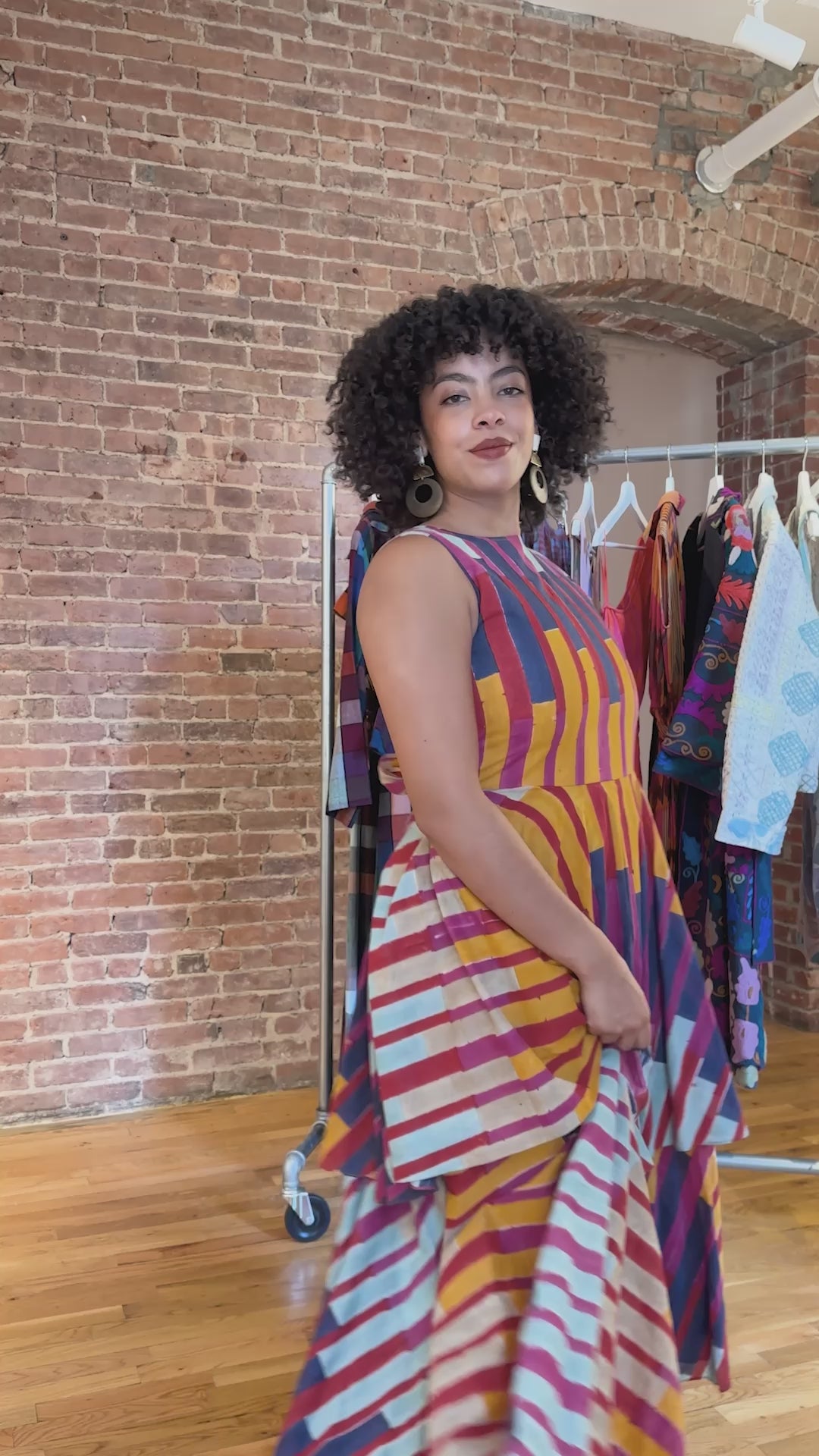 CIRCA DRESS | SPRINT PRINT