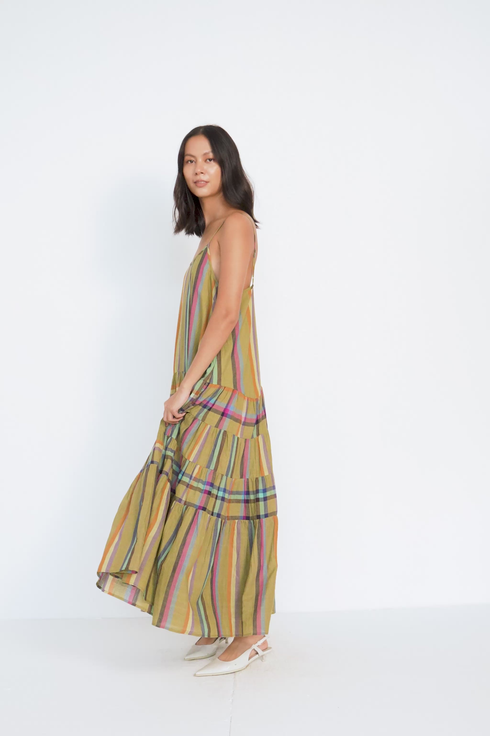 MORI DRESS | SPICE TRAIL