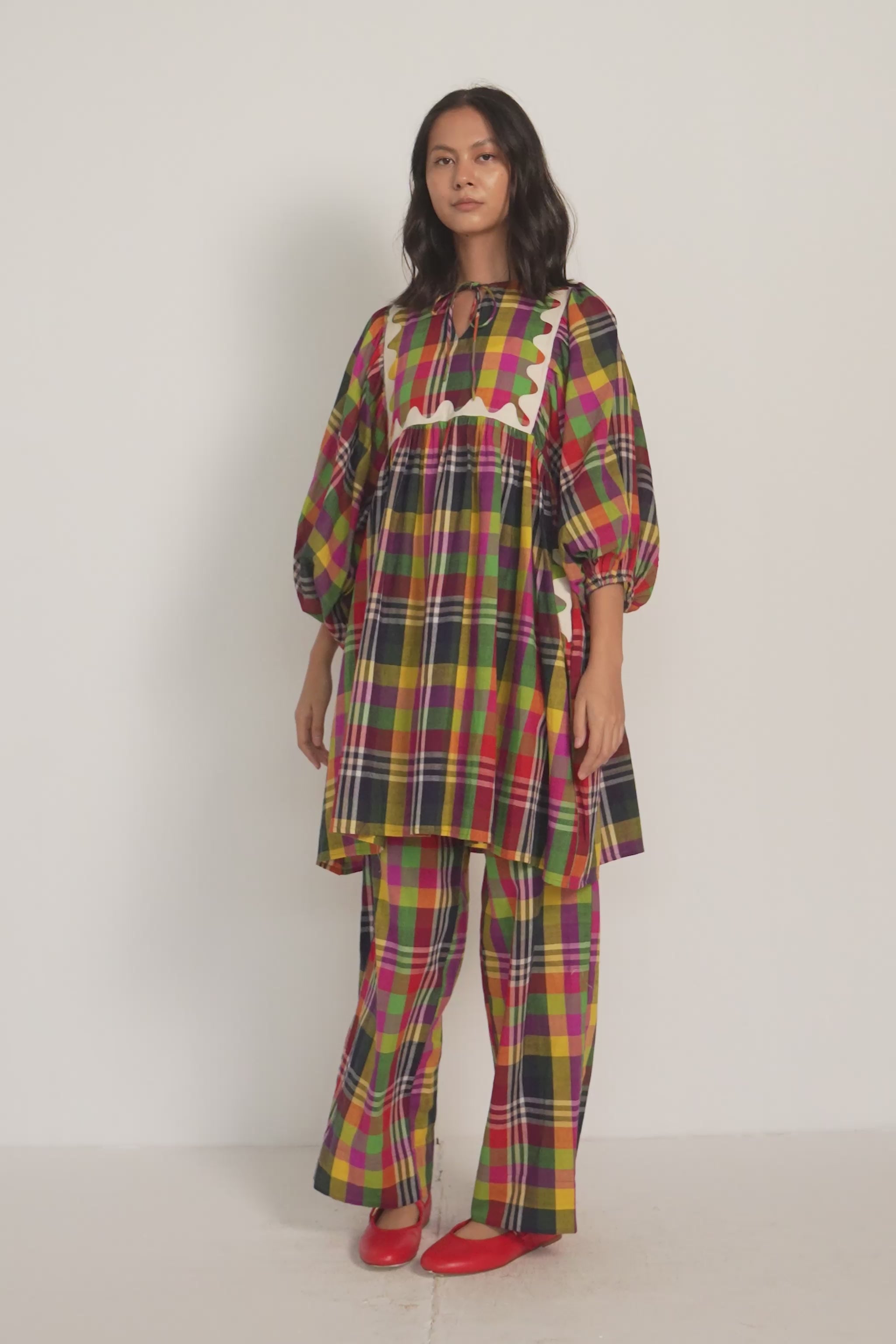 WISP DRESS | MOROCCO CHEX