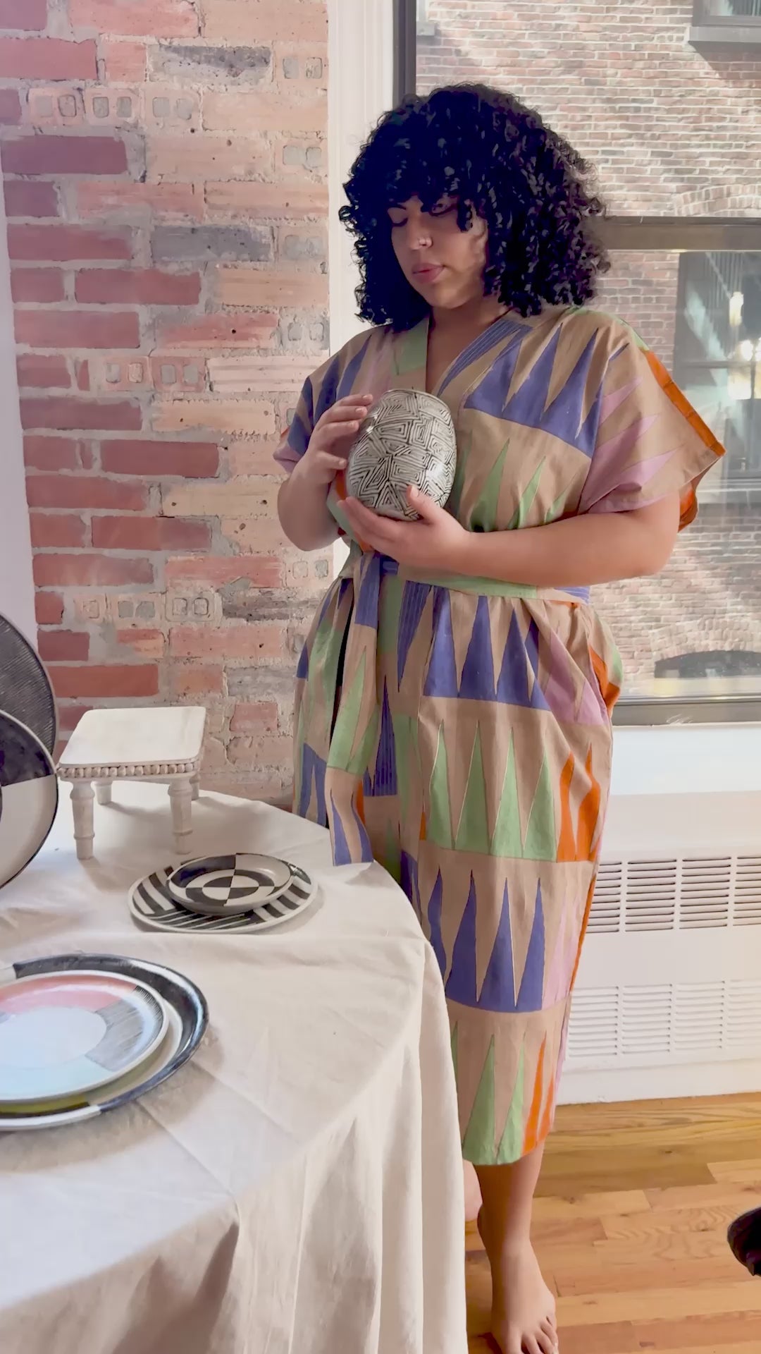 NAYA KAFTAN DRESS | MULTI POINT