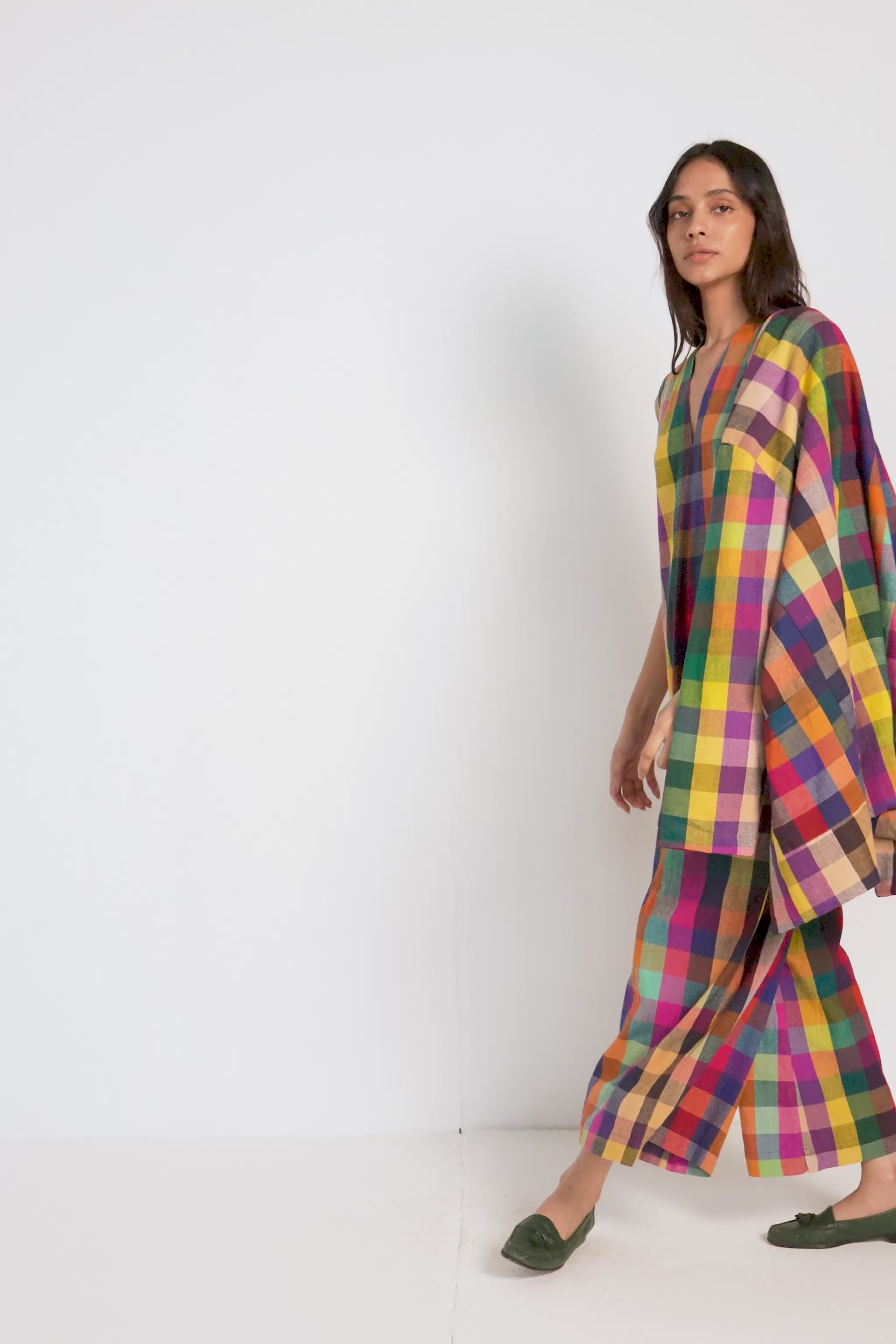 NINA JUMPSUIT | CARAVAN CHEX