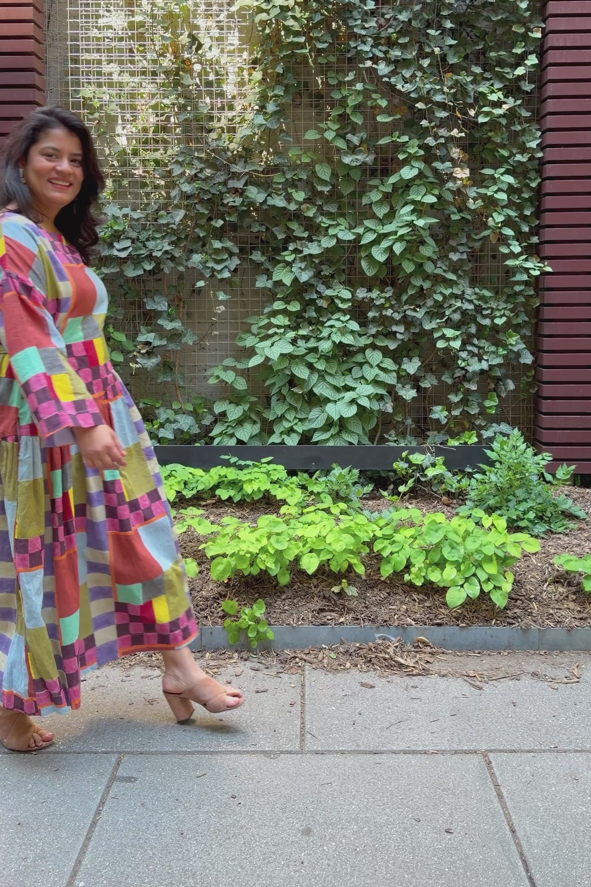 NOA DRESS | KENNY PRINT