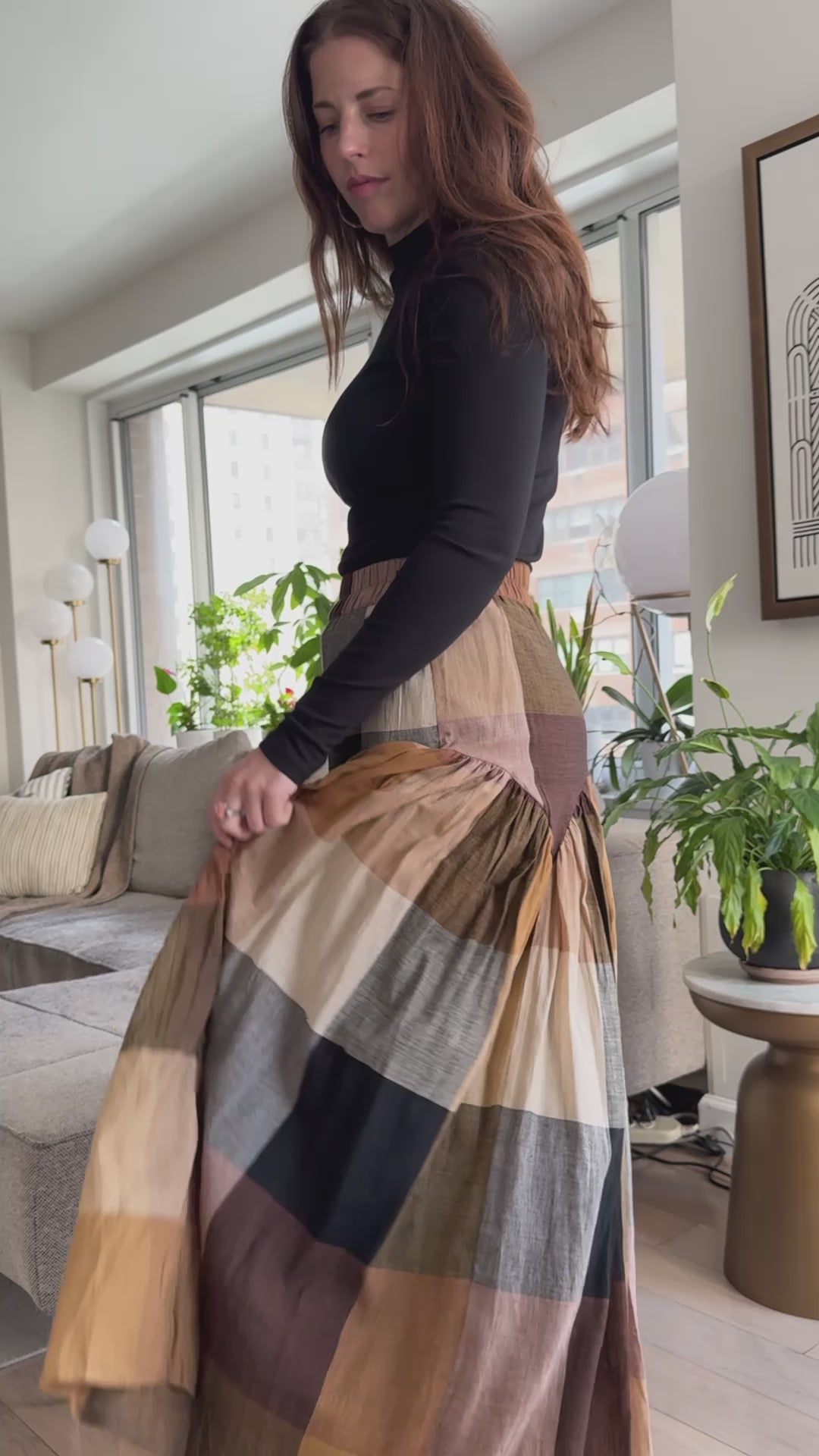 LEILA SKIRT | MARNI CHEX