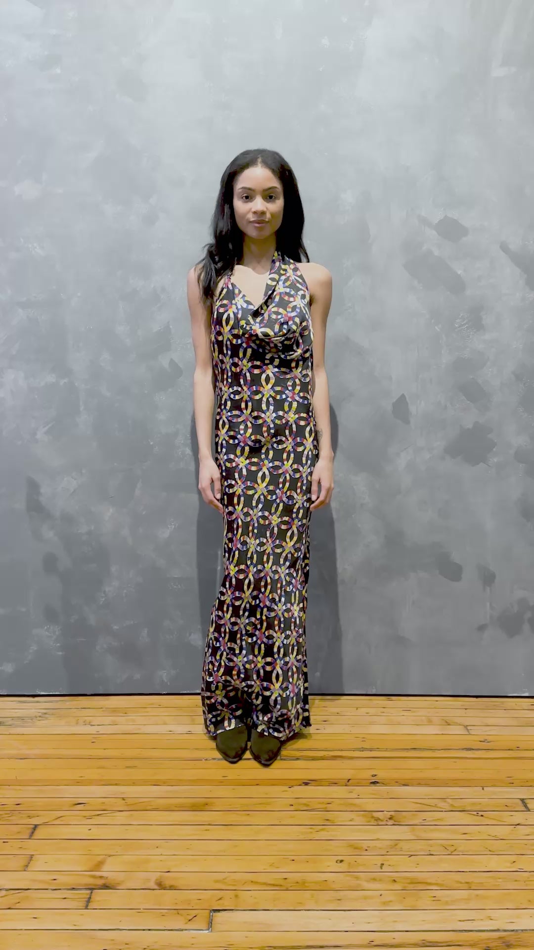 EVE DRESS | HALO NIGHT