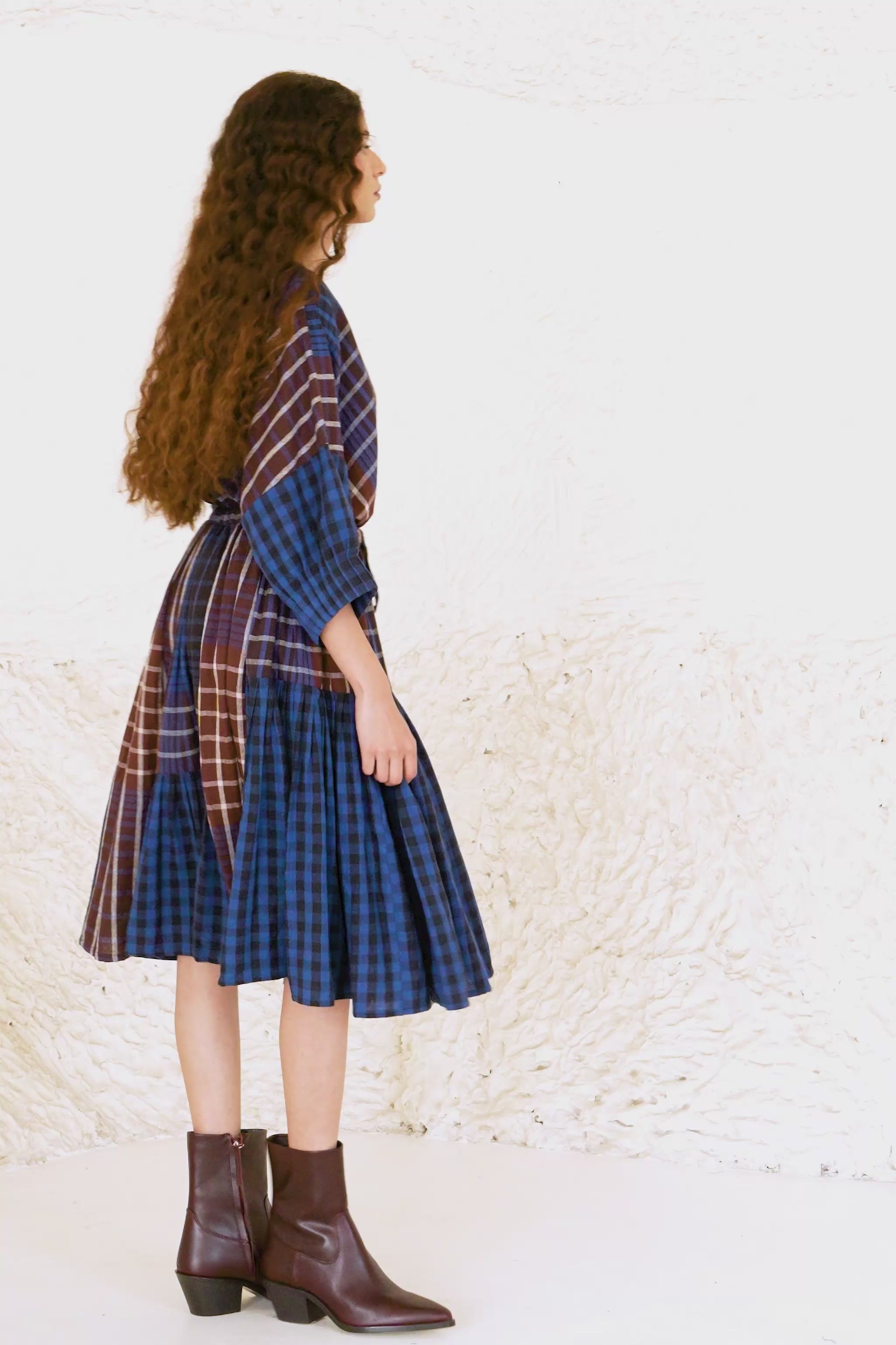 MOSSES DRESS | BISCOTTI CHEX X NOVA CHEX