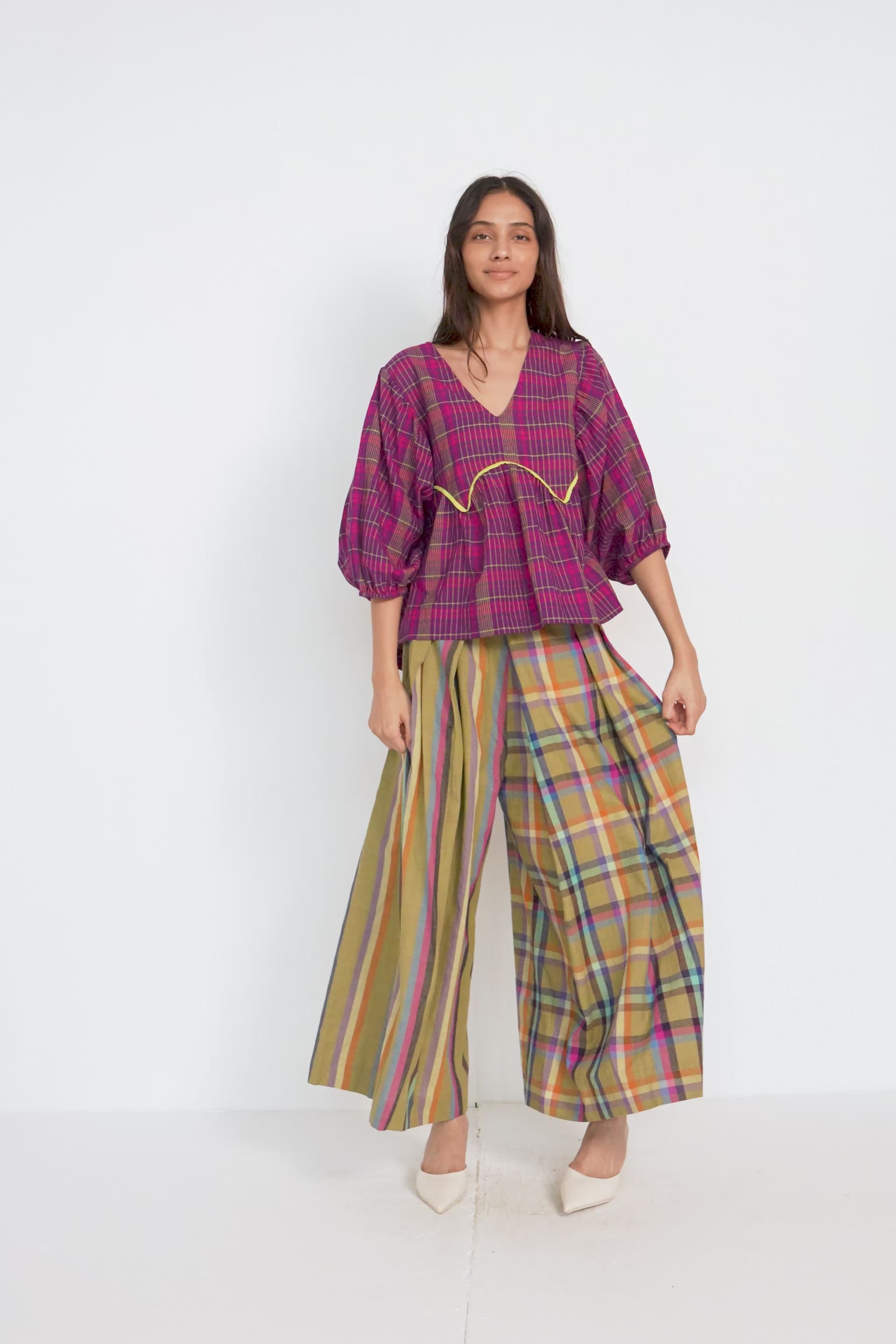 FRIDA PANTS | SPICE TRAIL