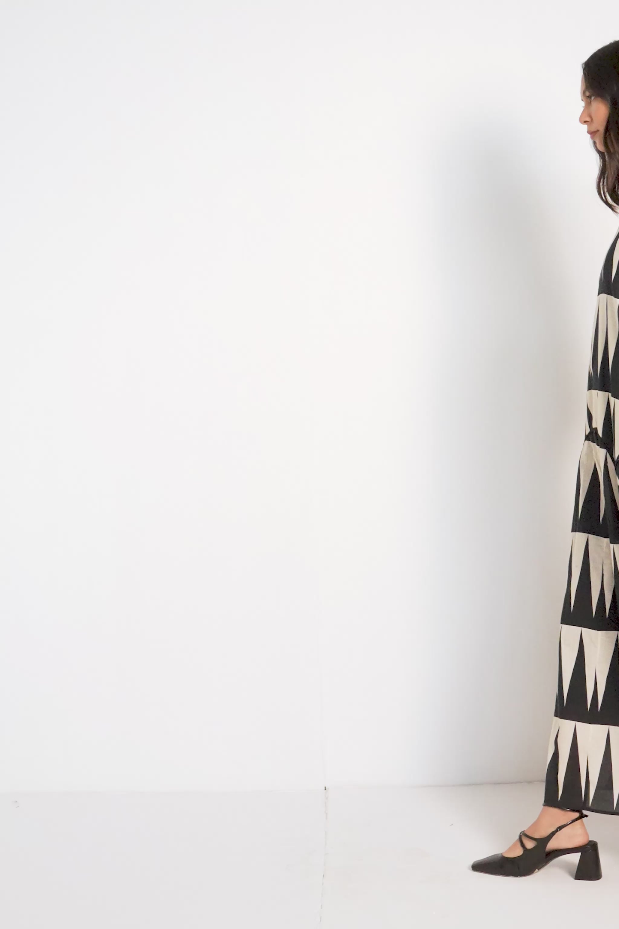 ALICE DRESS | DELTA PRINT