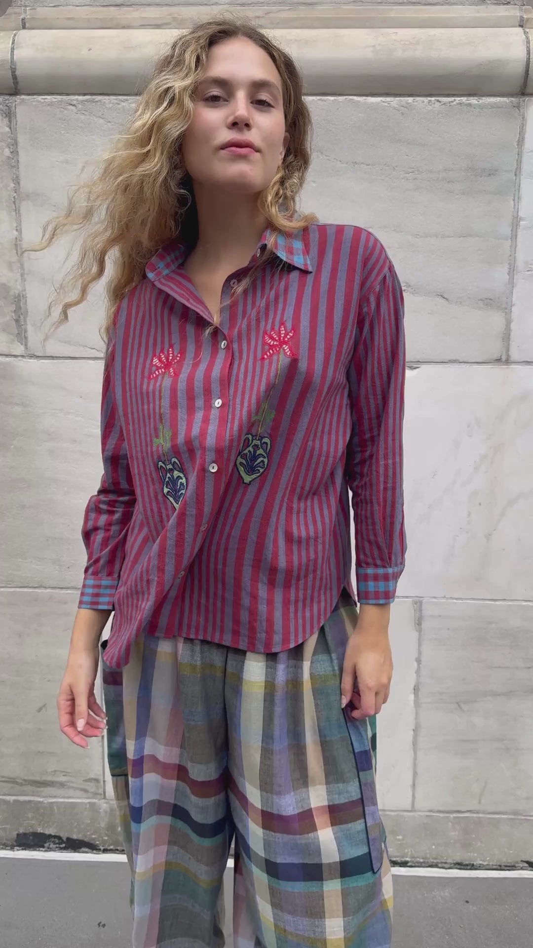 ANDY SHIRT | BEACON STRIPE X CHEX