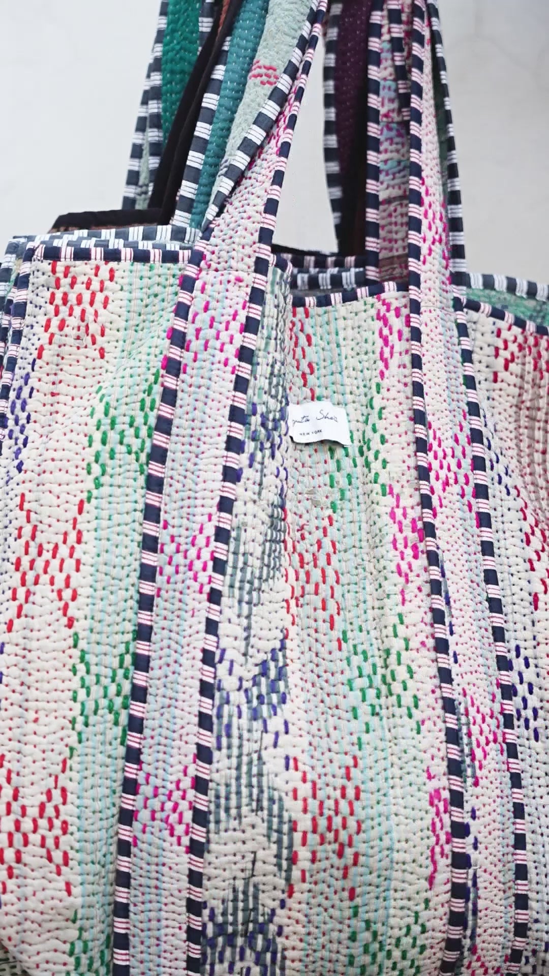 KANTHA TOTE | VARIETY