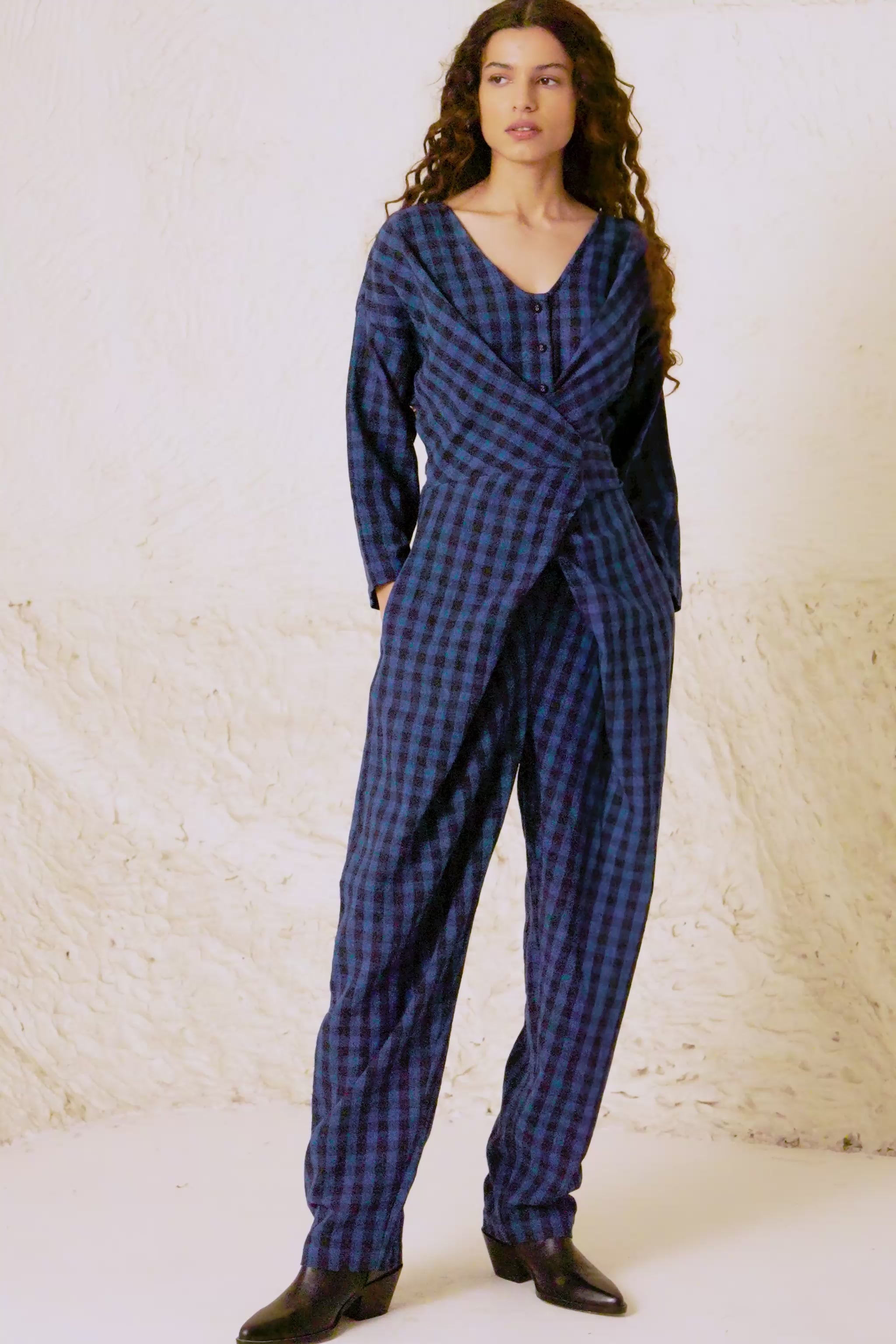 VENUS WRAP JUMPER | NOVA CHEX