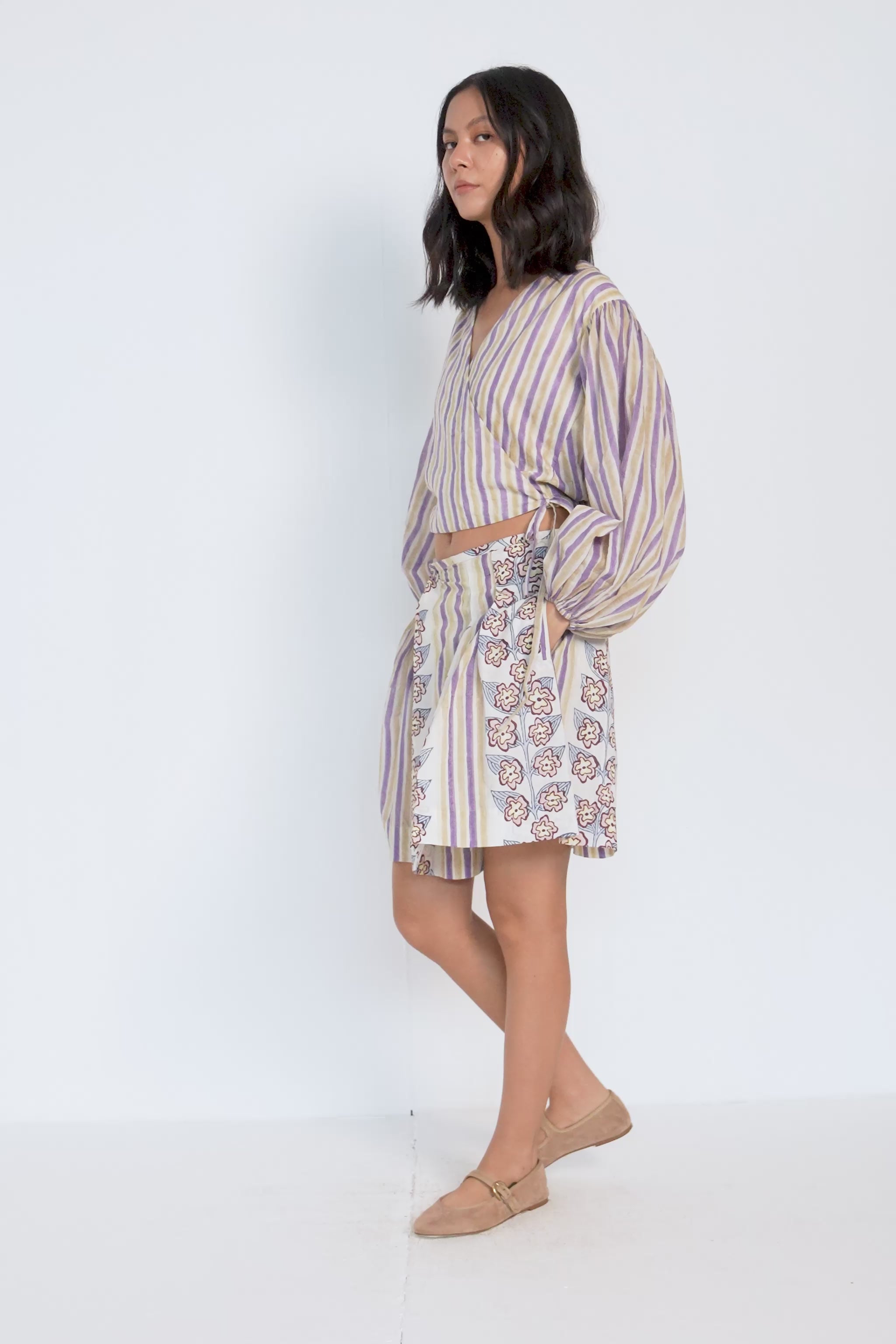 FRIDA SKORT | IRIS BLUSH