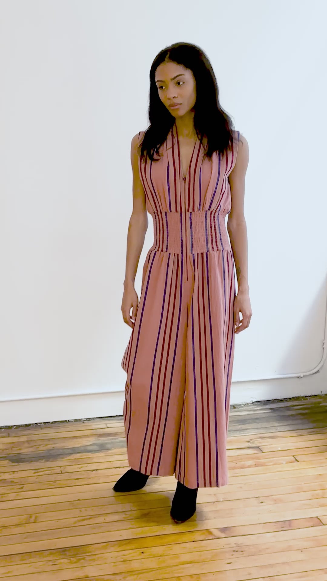 TAYLOR JUMPER | ROSE CHEX