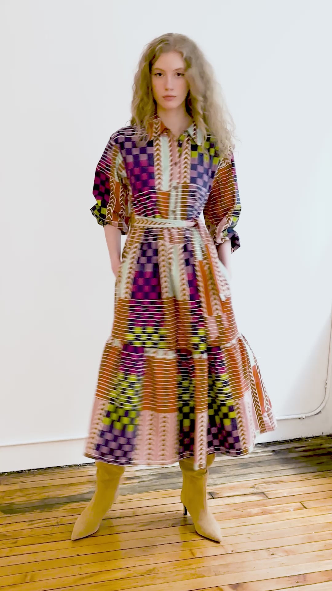 LAURIE DRESS | CARNIVAL