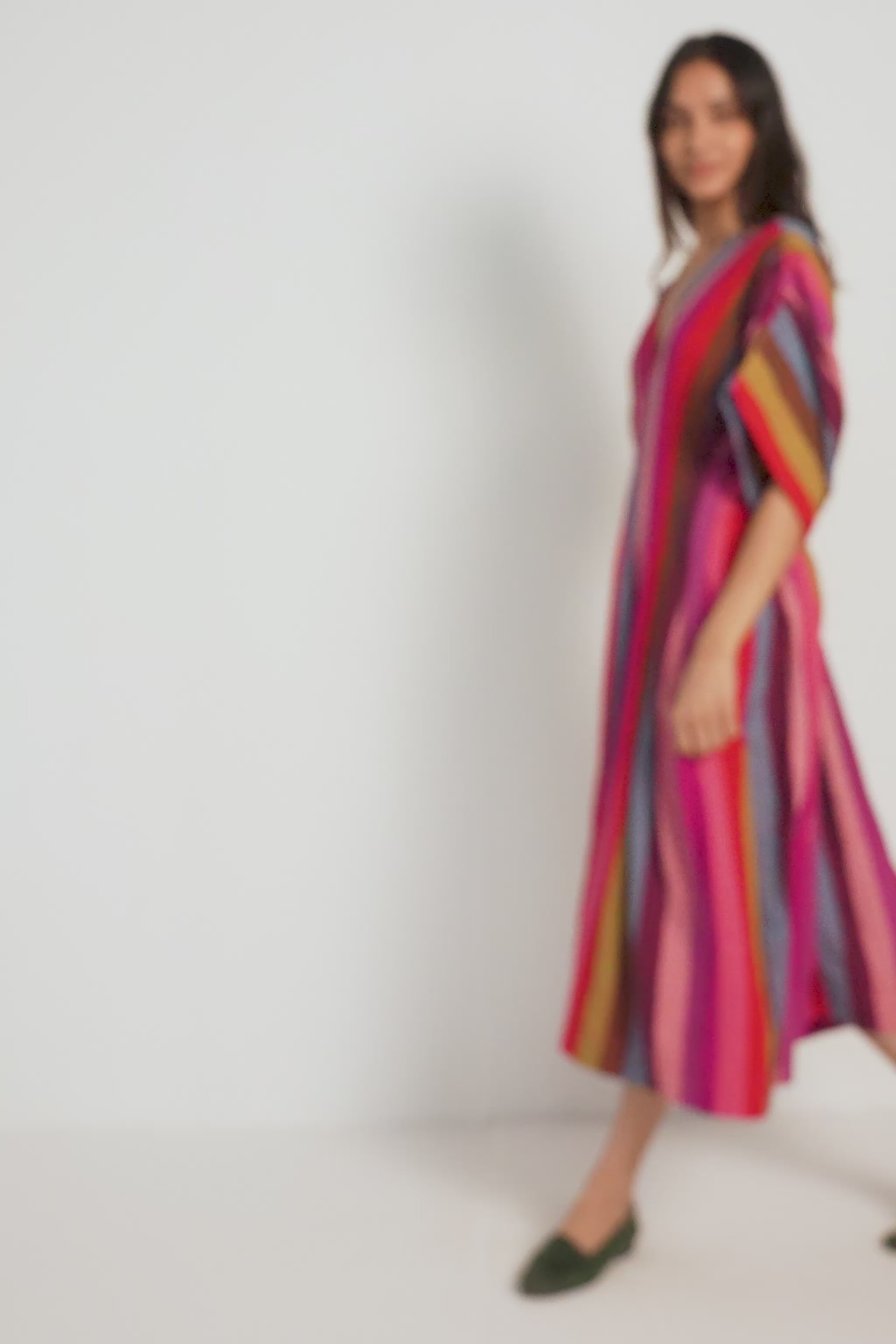 SOHO DRESS | MARGO STRIPES