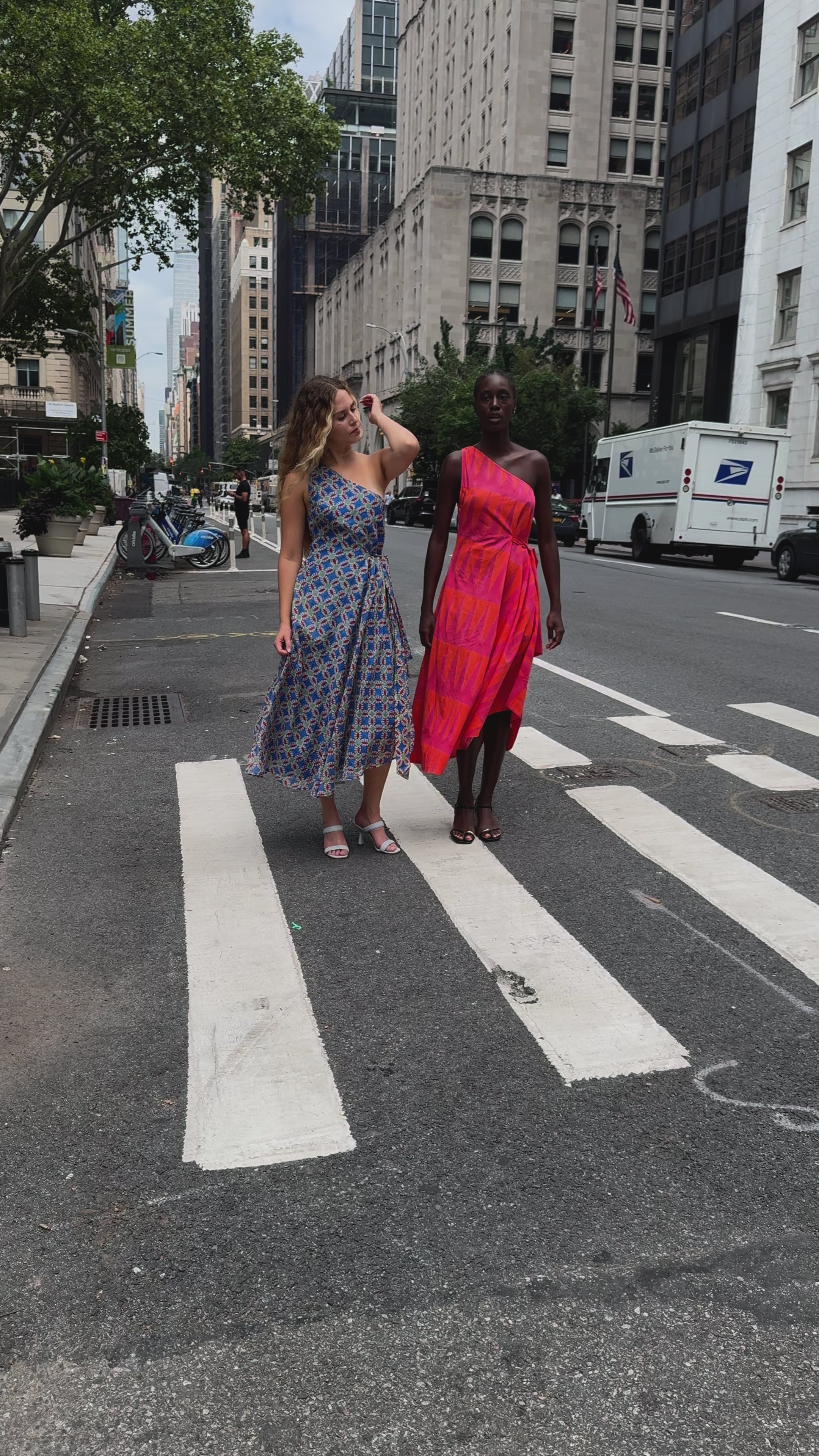 ANA DRESS | SORBET POINT