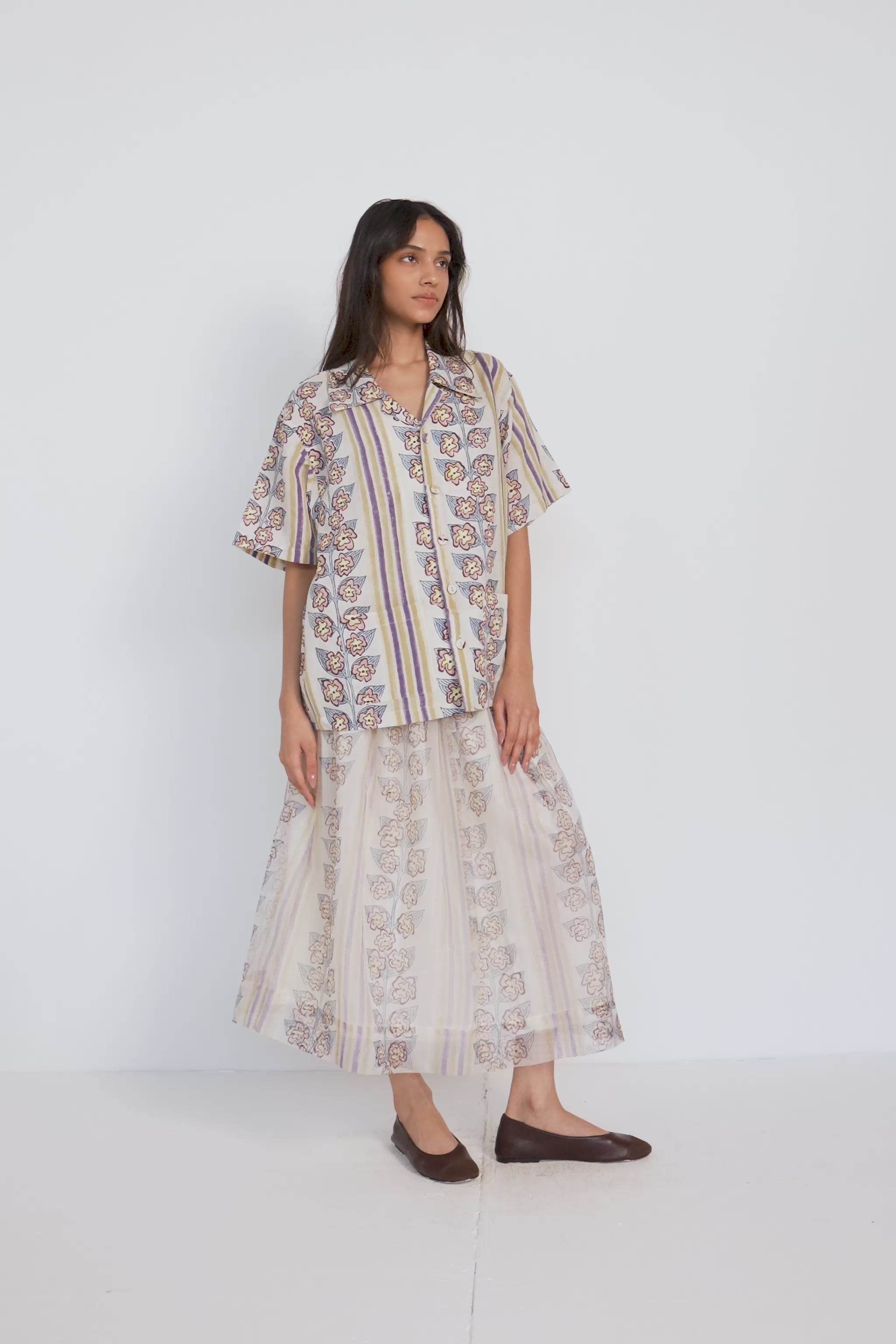 COSTA SHIRT | IRIS BLUSH