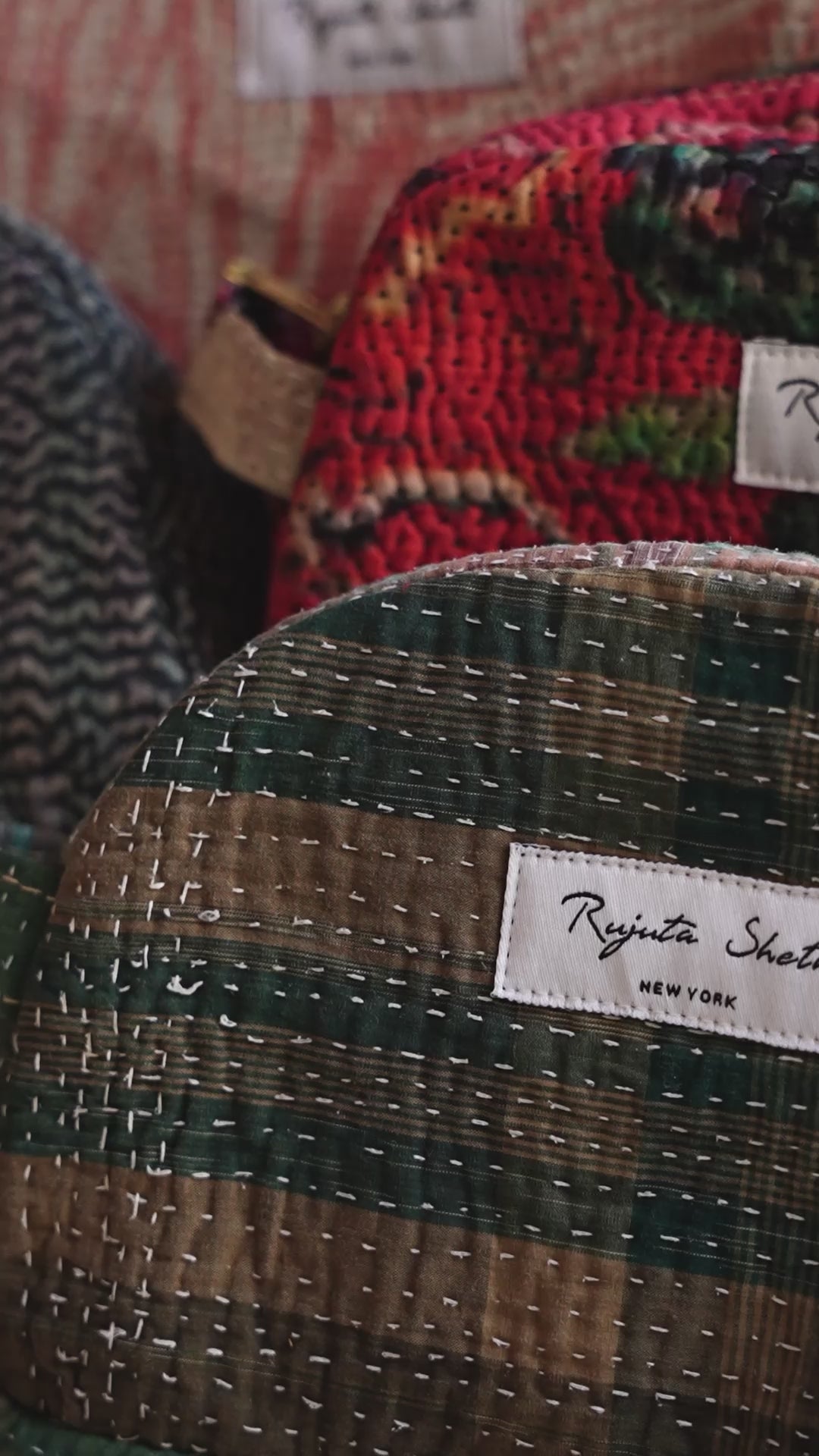 KANTHA POUCH | VARIETY