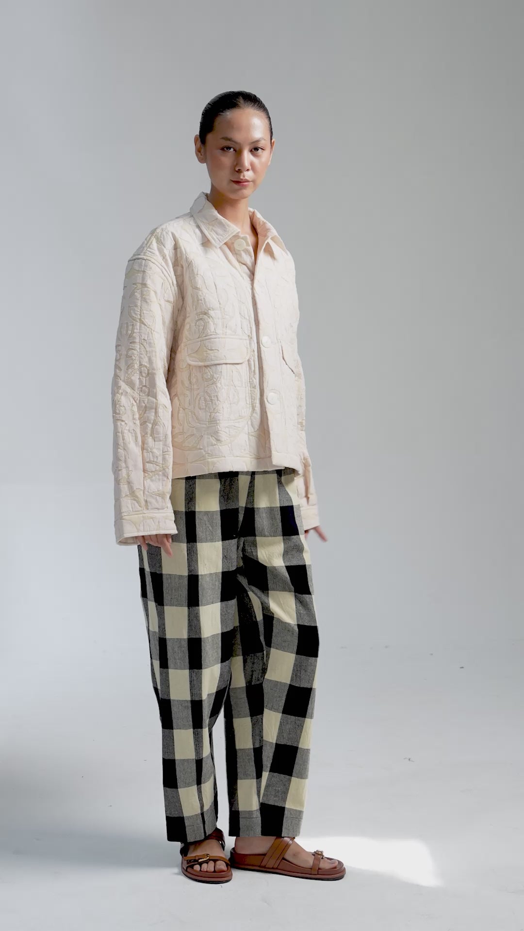 ASTRID JACKET | BREEZE APPLIQUE