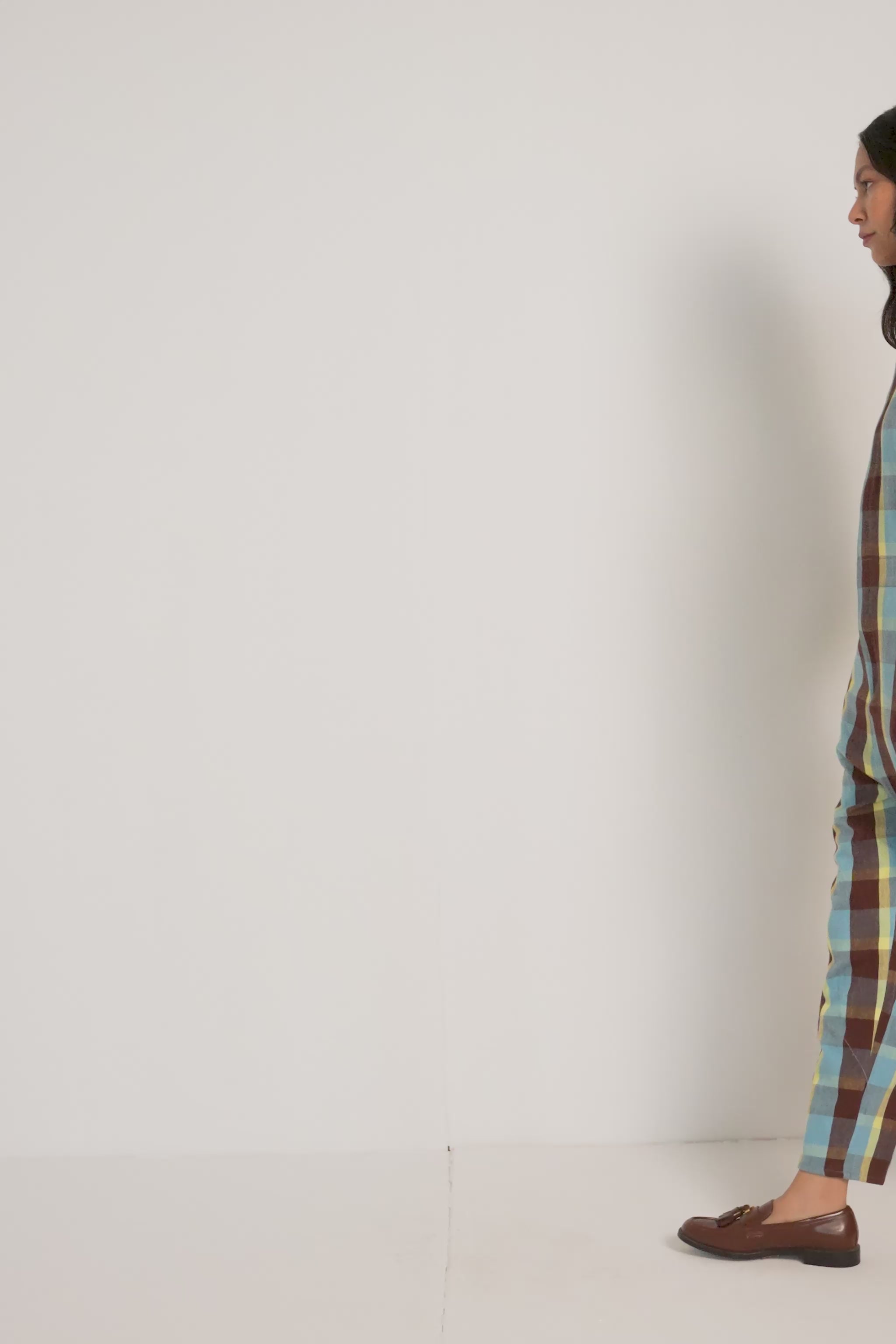 STUDIO JUMPSUIT | CEDAR CHEX