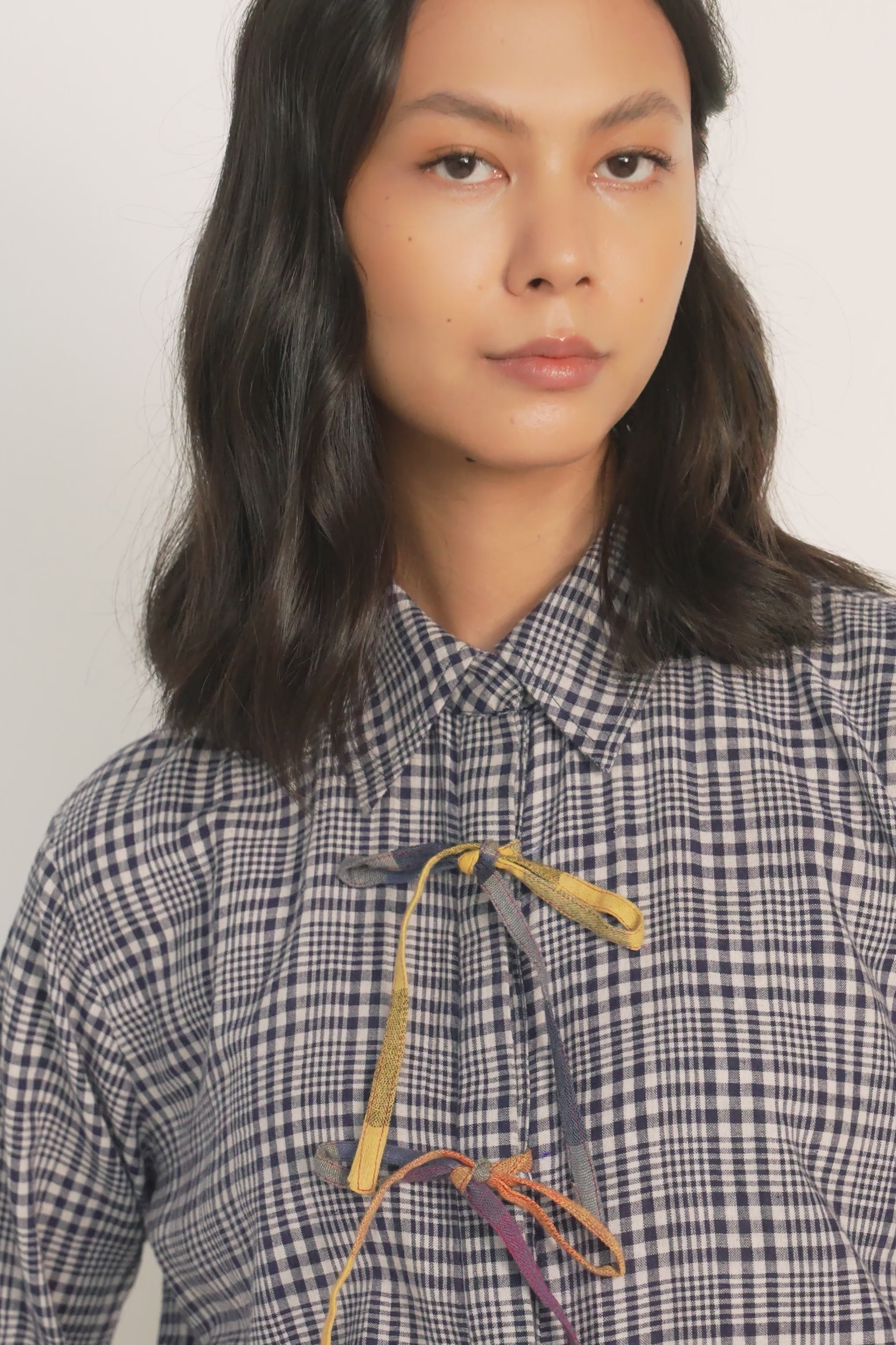 ALMA SHIRT | KELP CHEX