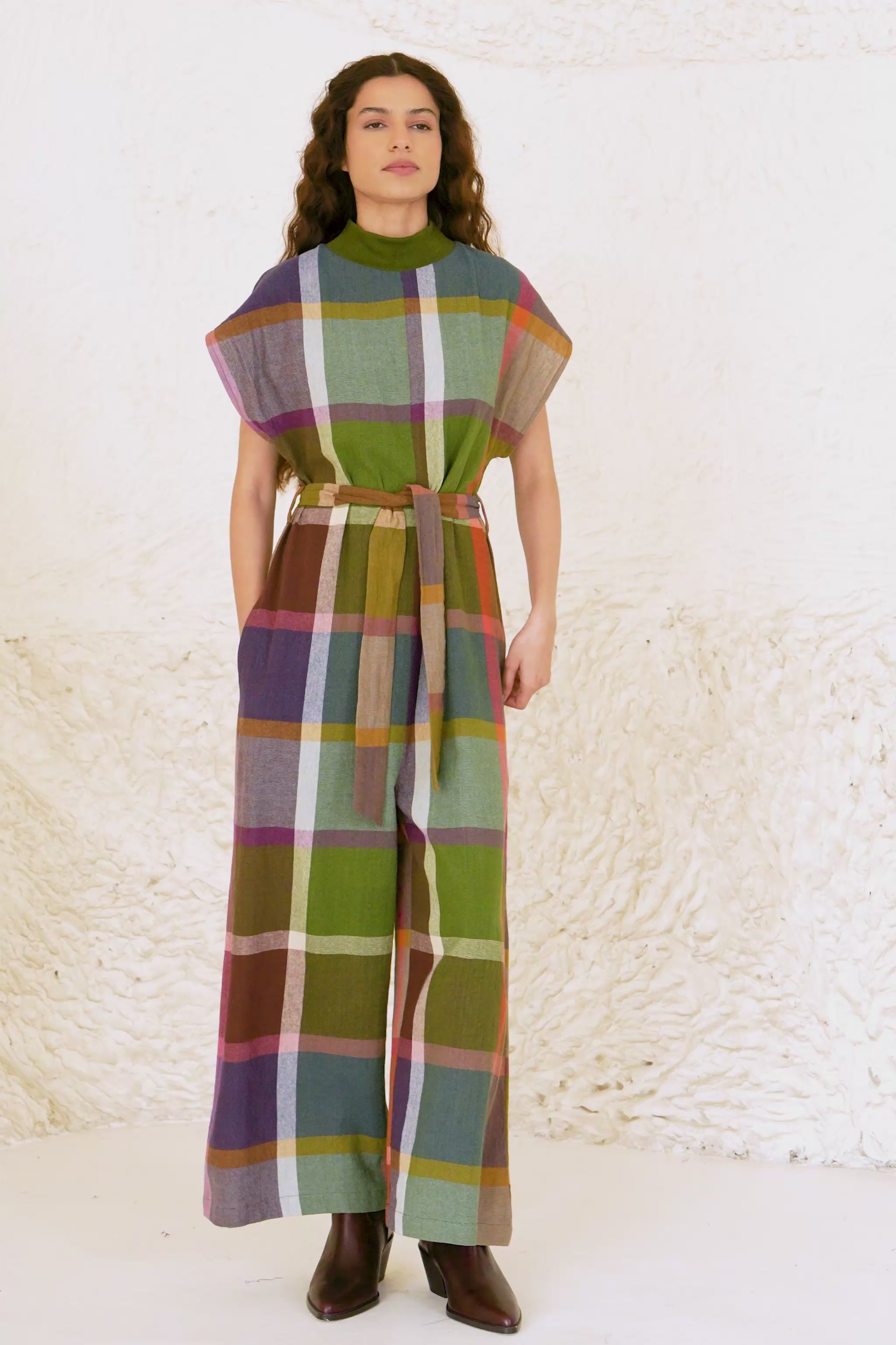 COMFY JUMPER | ERODE CHEX