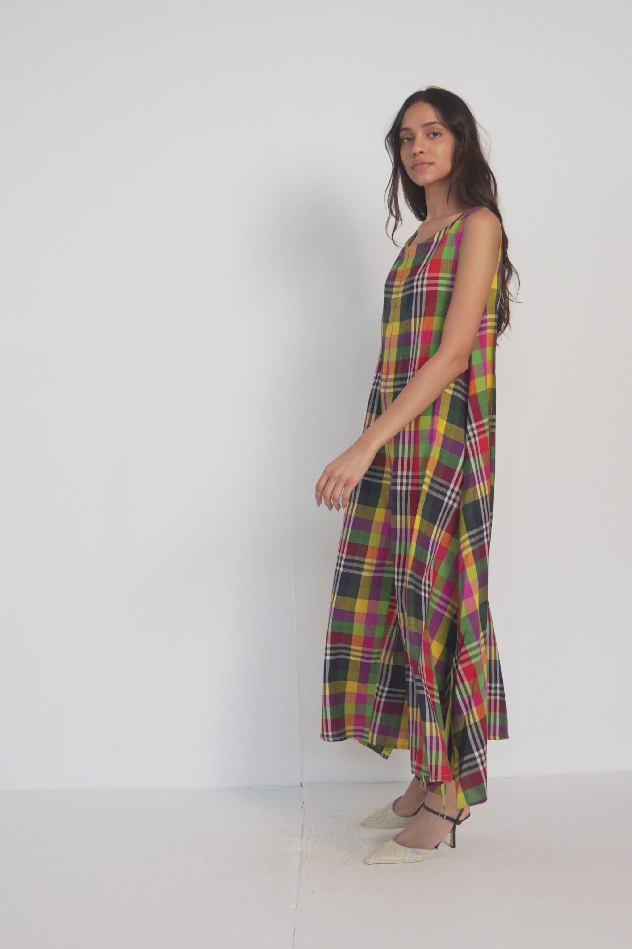 ALL DAY JUMPER | MOROCCO CHEX