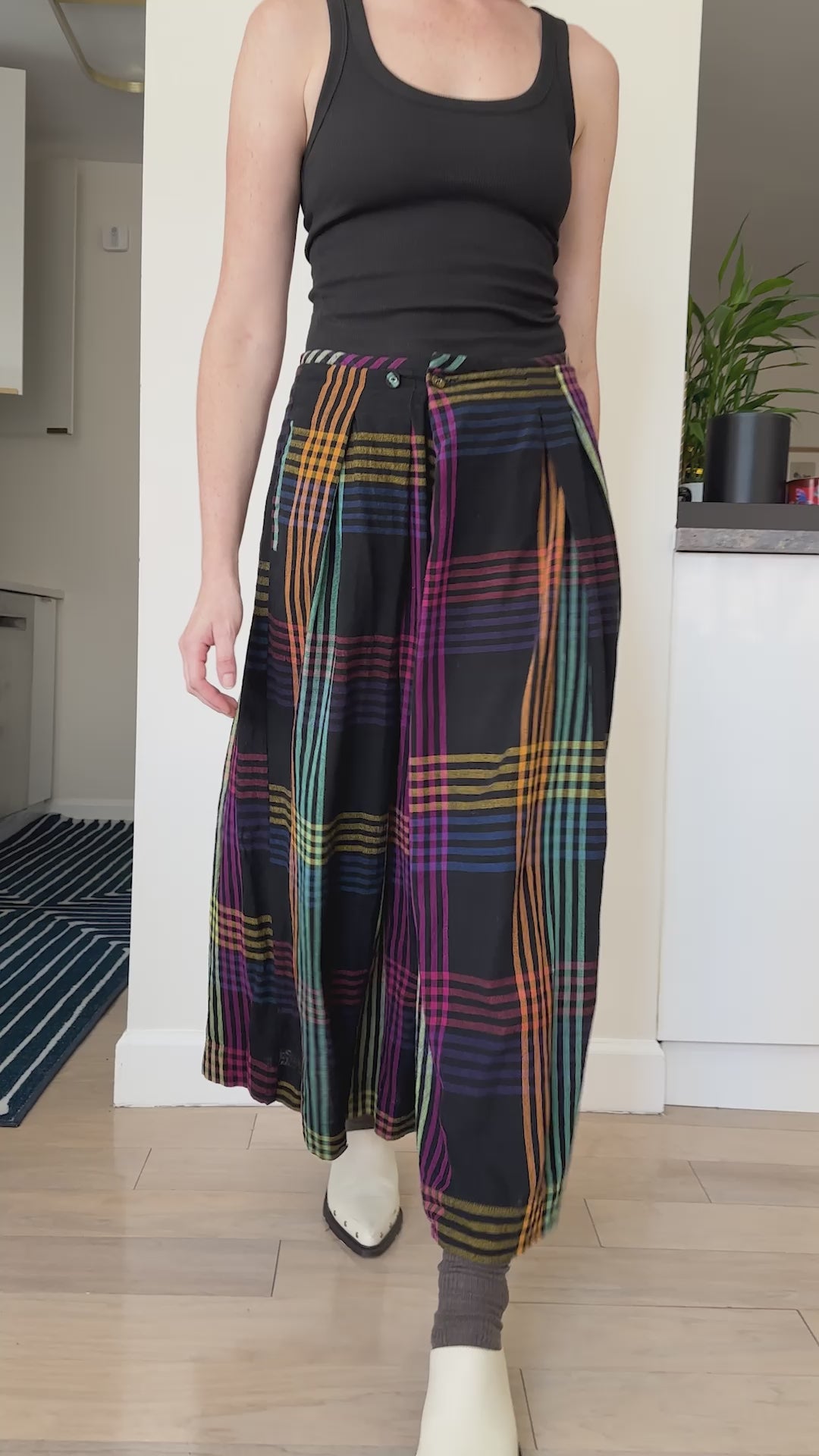 FRIDA PANTS | FIREFLY CHEX