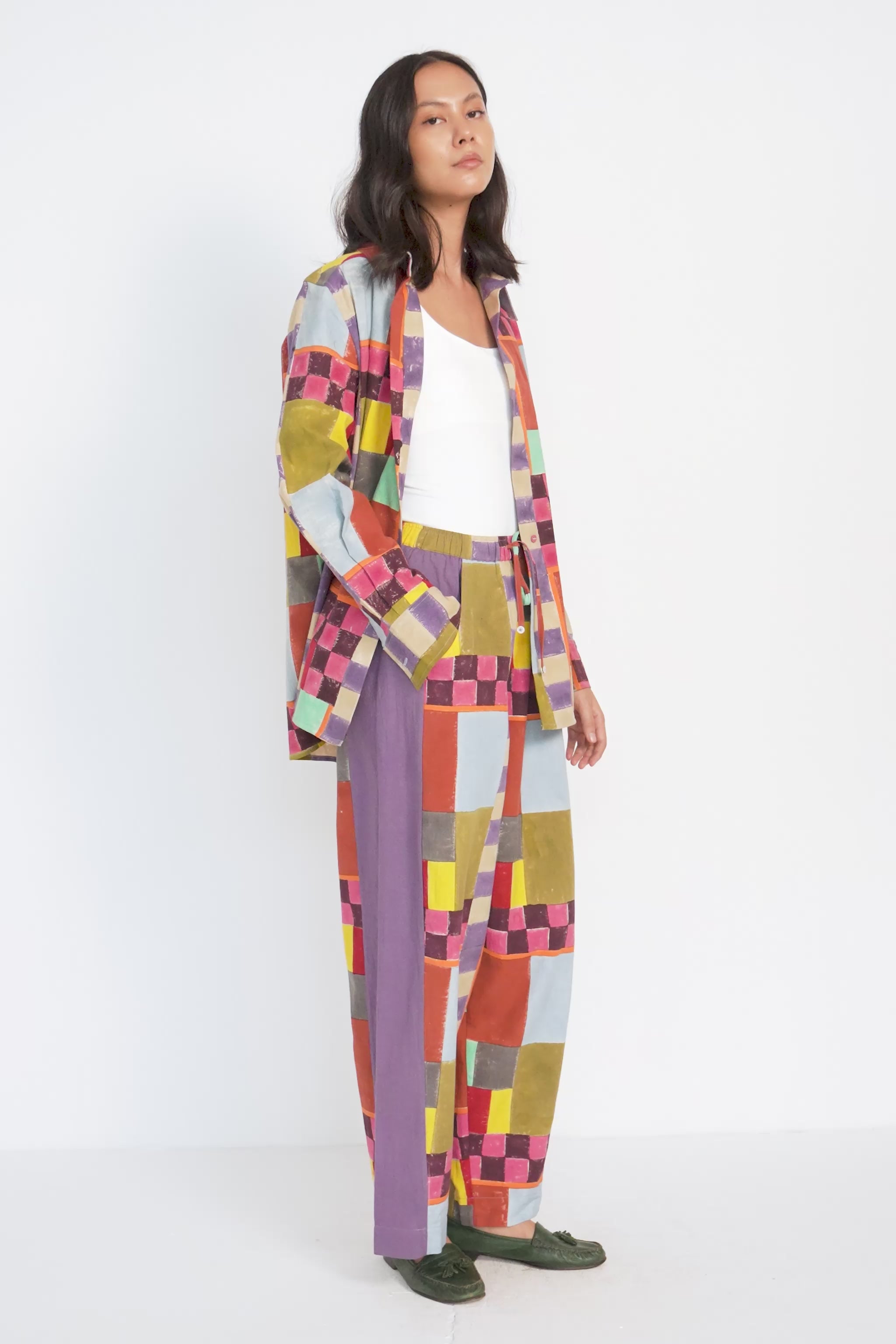 MESA PANTS | KENNY PRINT