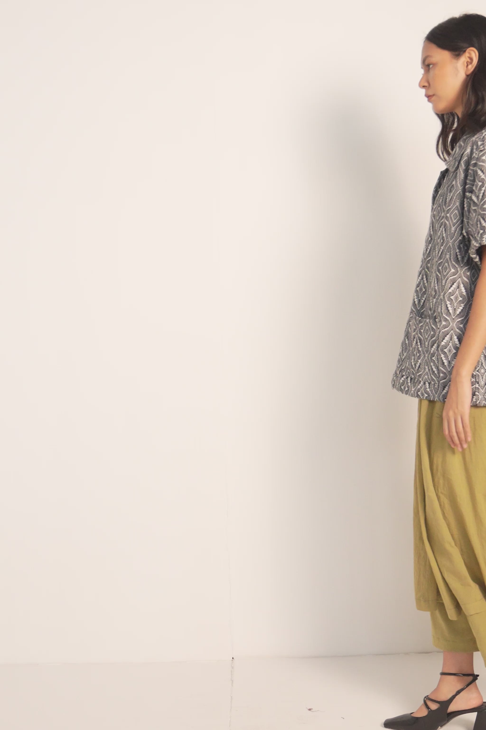 COSTA SHIRT | OPHIA	JACQUARD