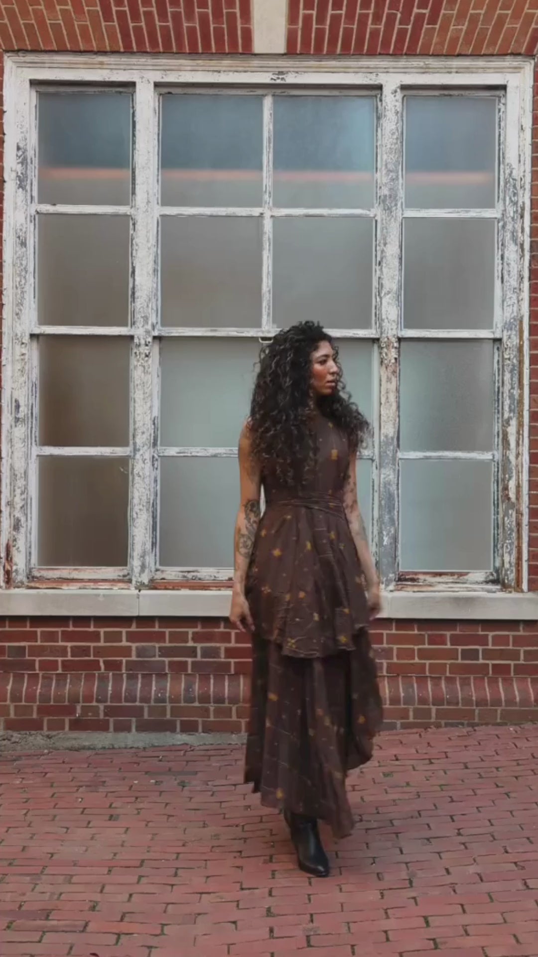 CIRCA DRESS | BEAM GRID