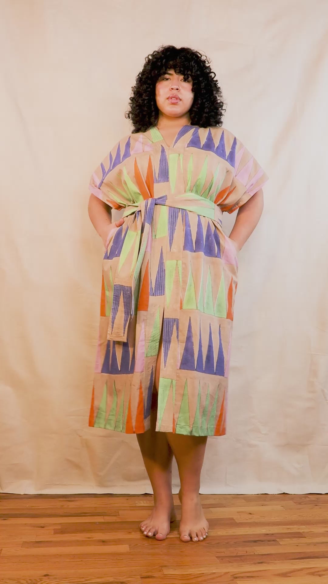 NAYA KAFTAN DRESS | MULTI POINT