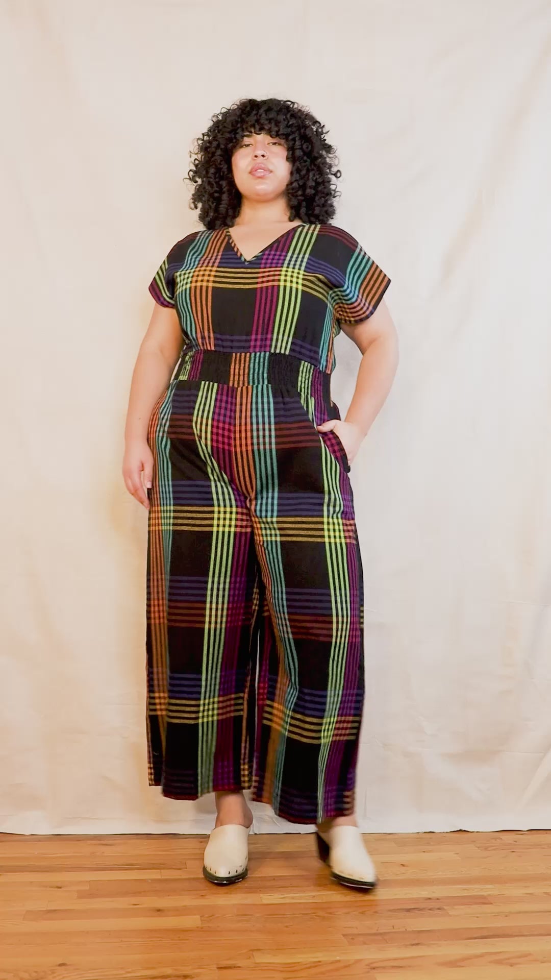 MARIE CINCH JUMPER | FIREFLY CHEX