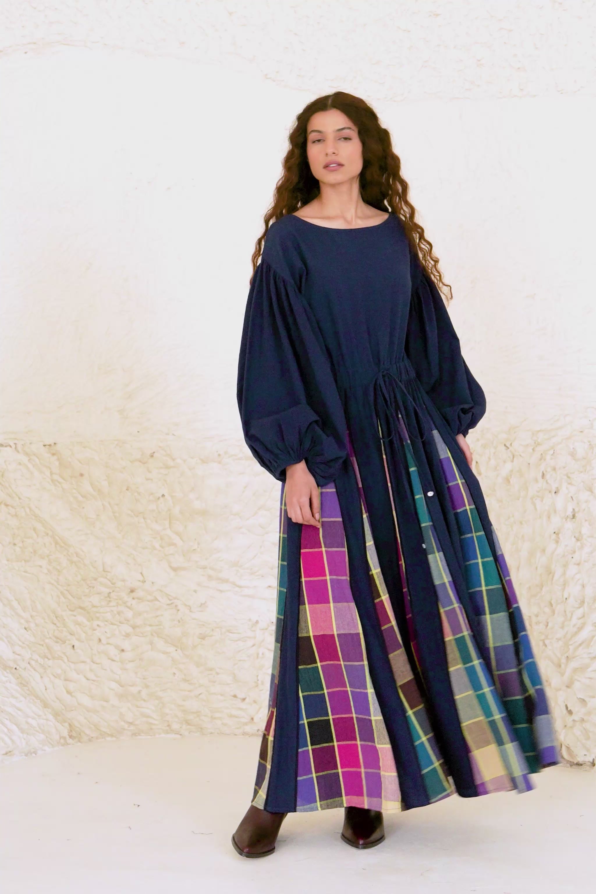 KATE DRESS | ORB CHEX