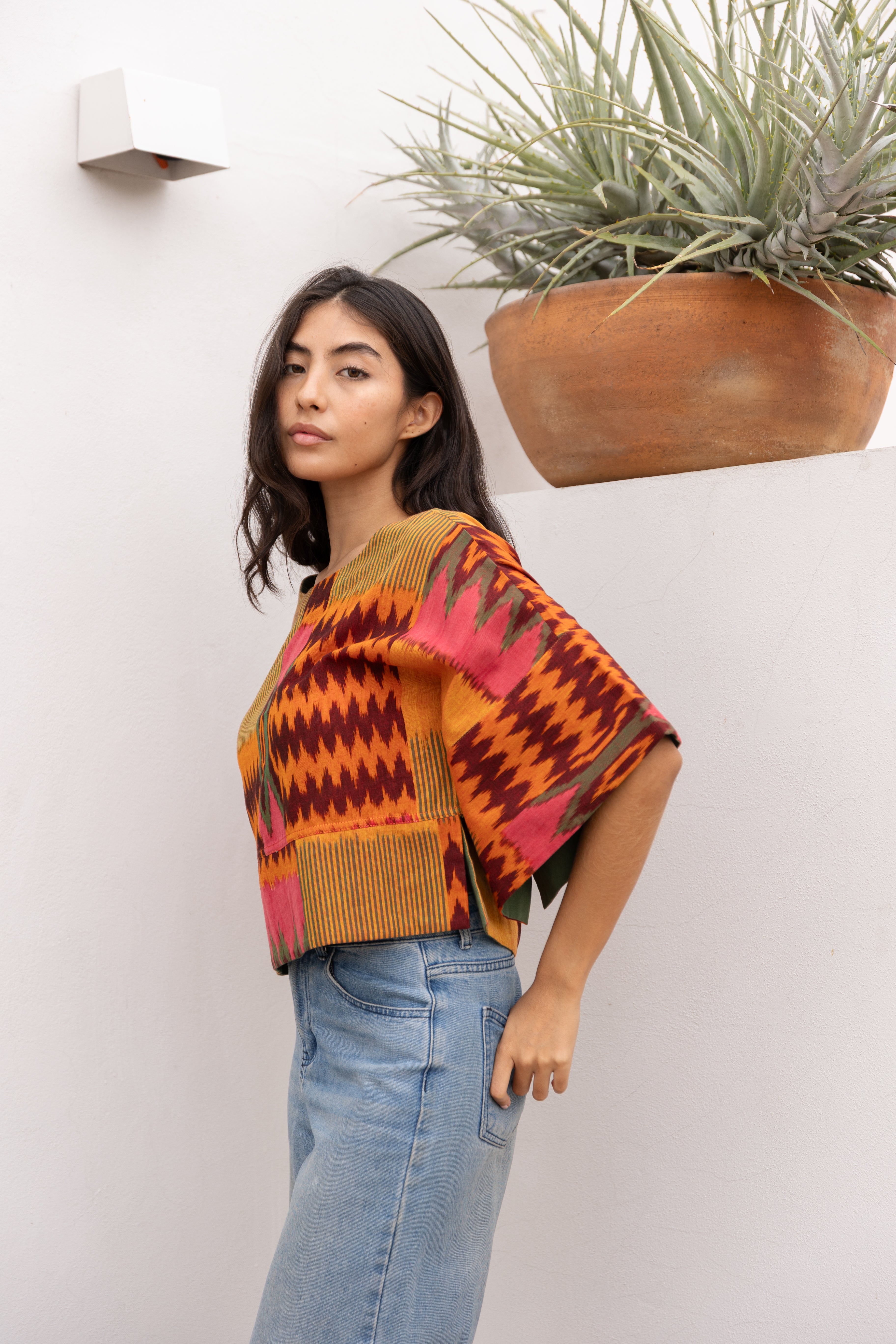 MIRA TOP | MYSTIC IKAT